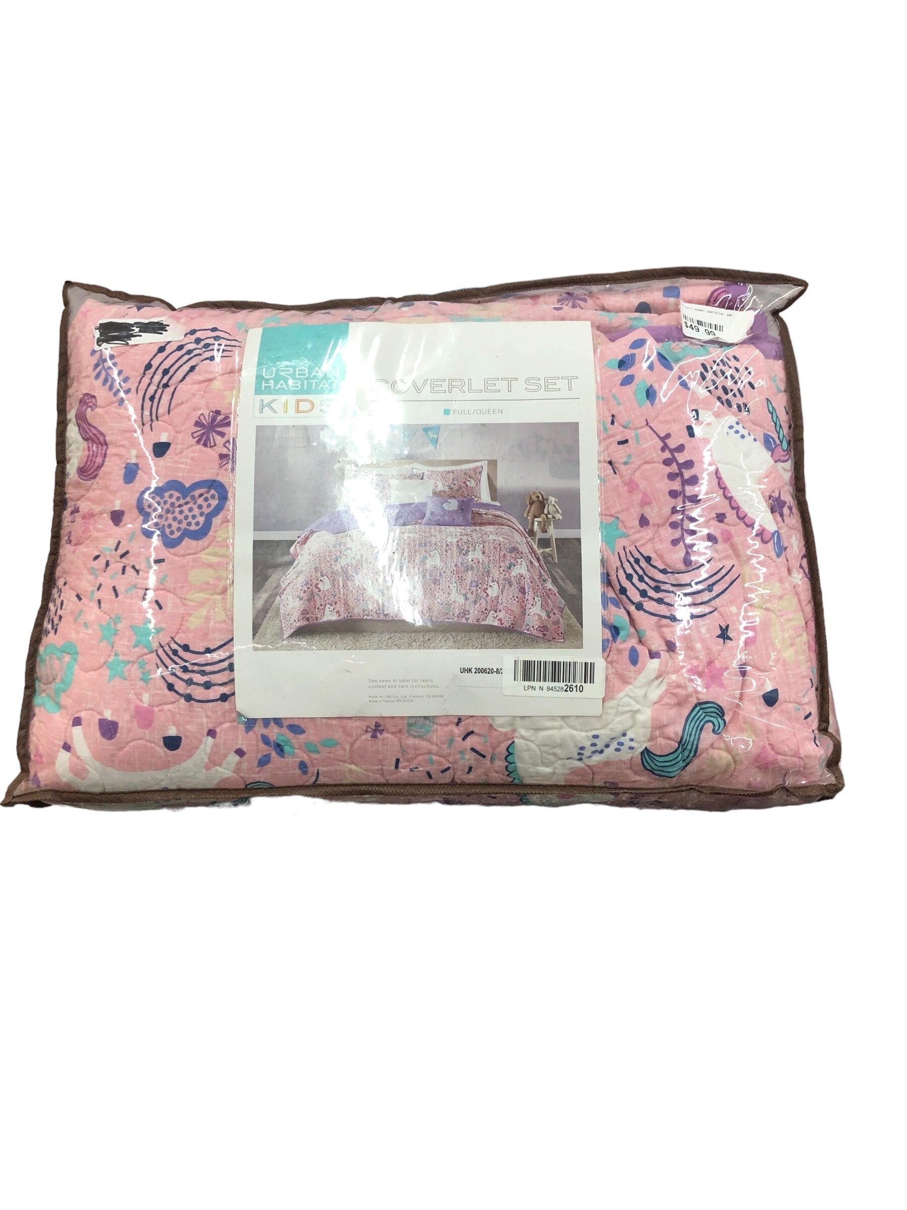 Unicorn Full/Queen comforter set
