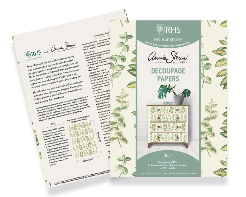 Annie Sloan Decoupage Papers