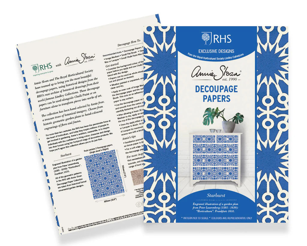 Annie Sloan Decoupage Papers