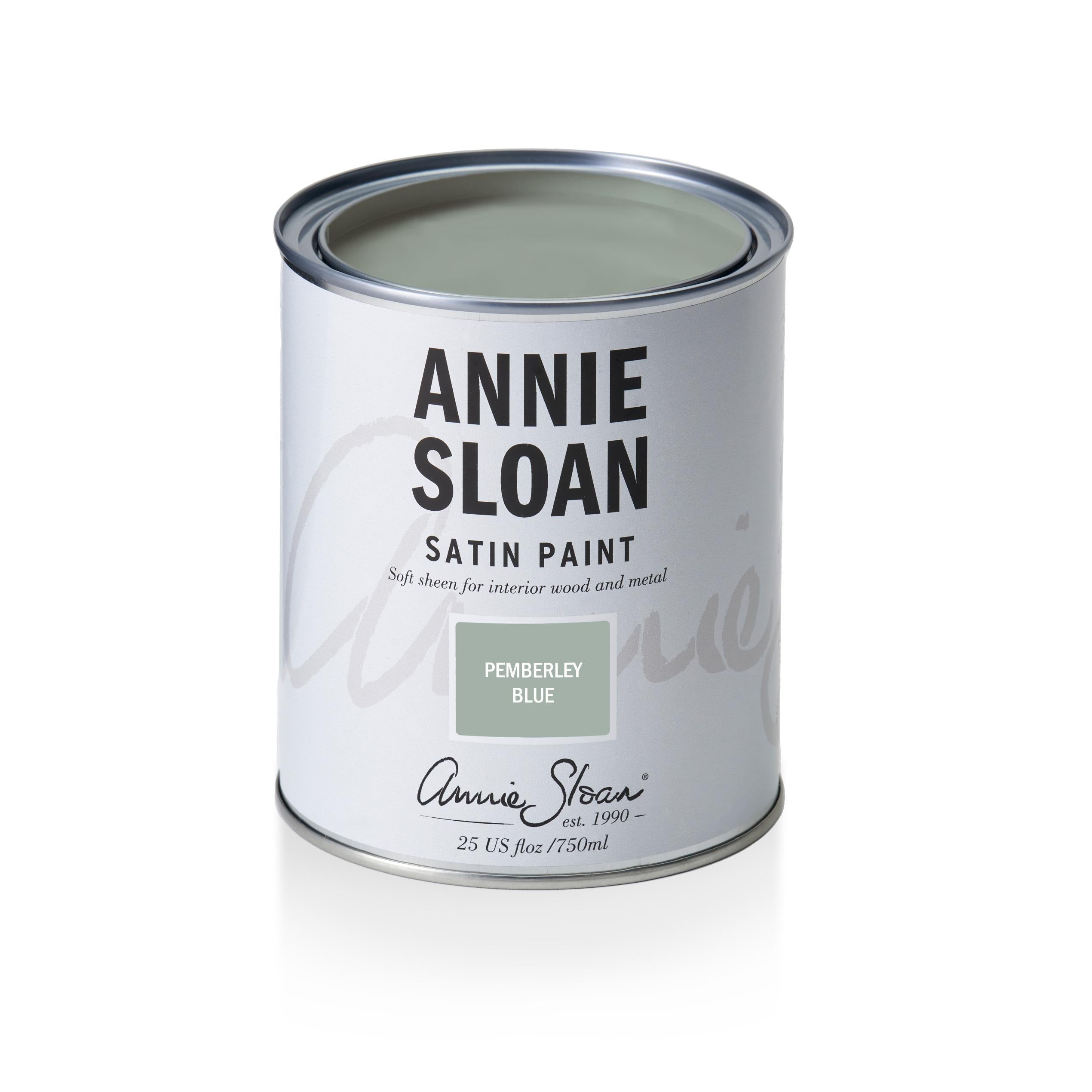 Satin Paint 750 ml Pemberley Blue