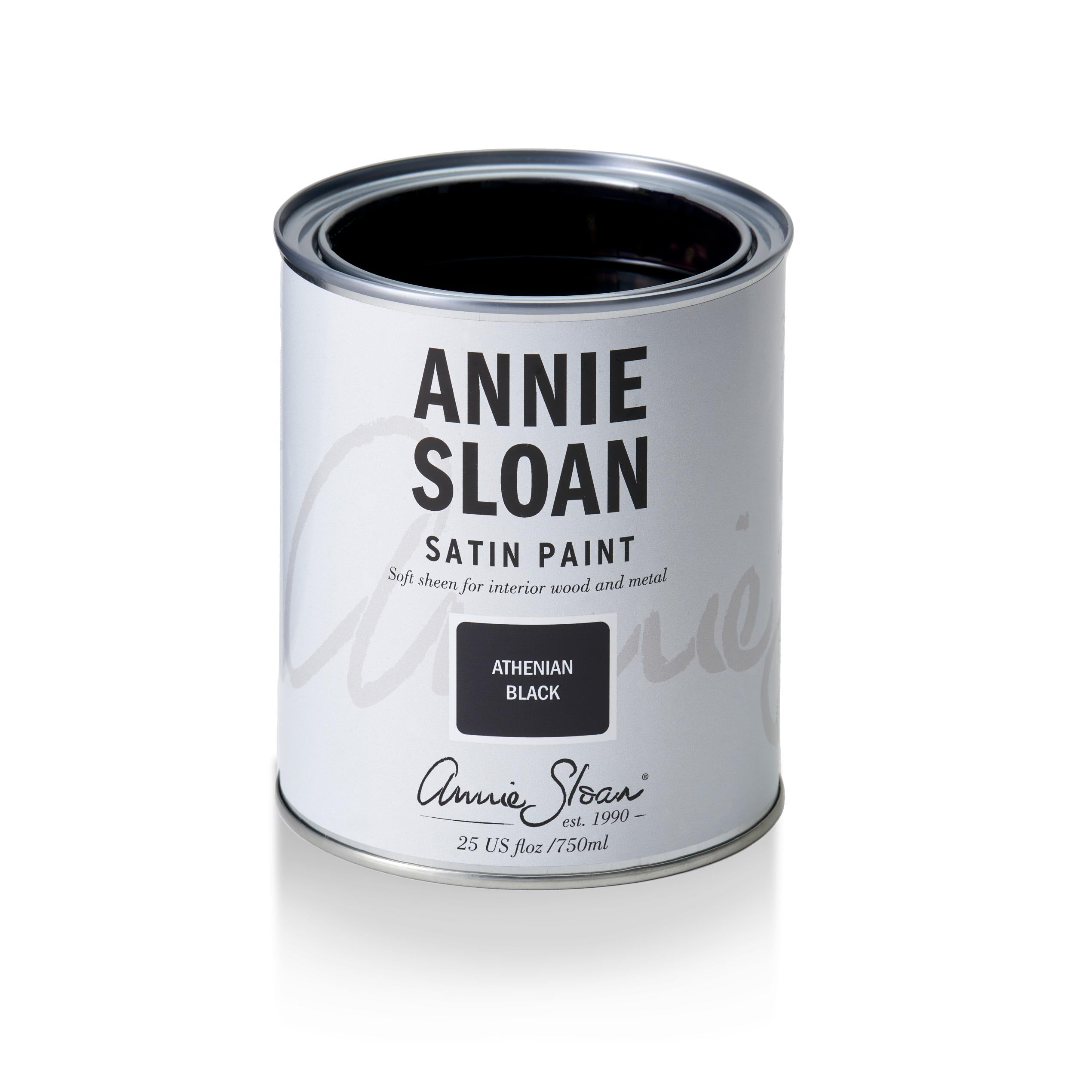 Satin Paint 750 ml Athenian Black