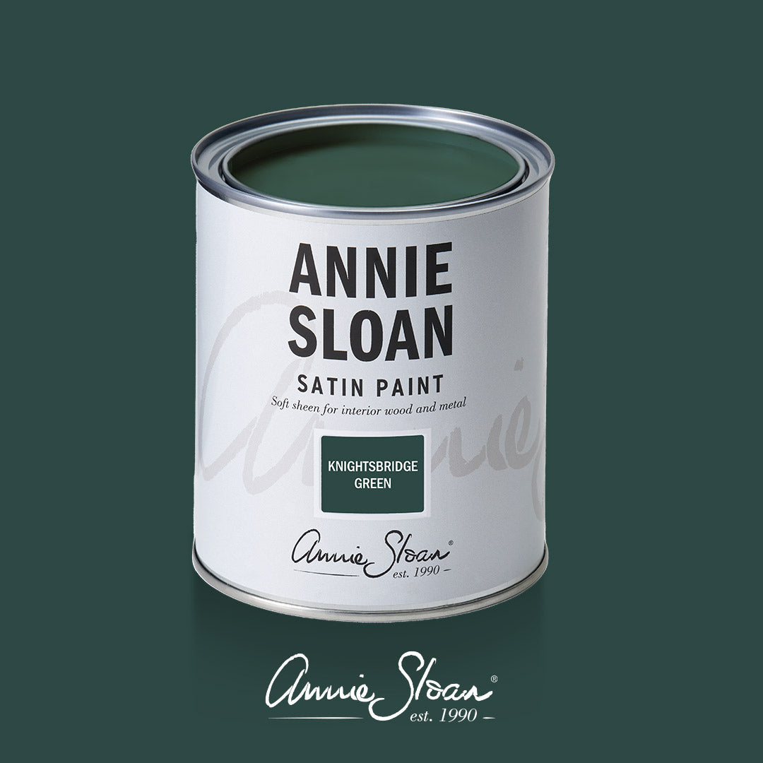 Satin Paint 750ml Knightsbridge Green