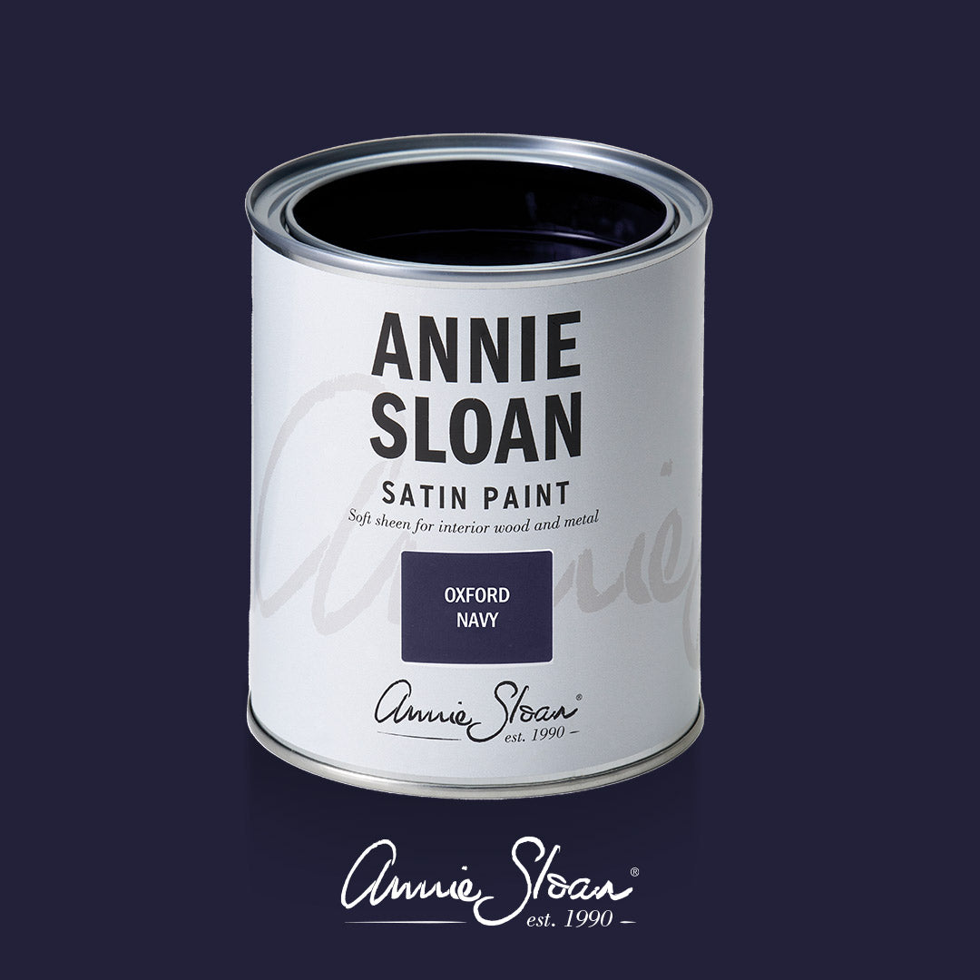 Satin Paint 750ml Oxford Navy