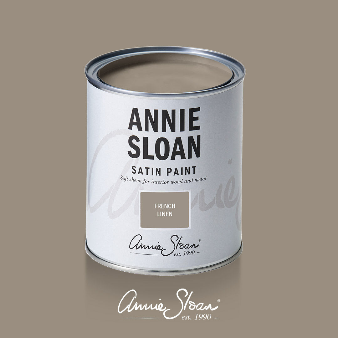 Satin Paint 750ml French Linen