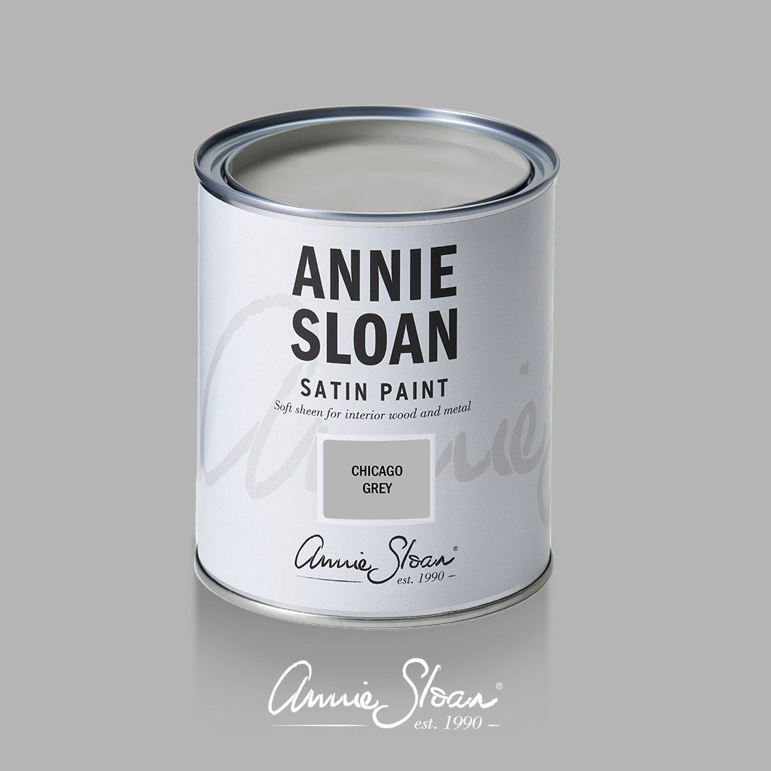 Satin Paint 750ml Chicago Grey