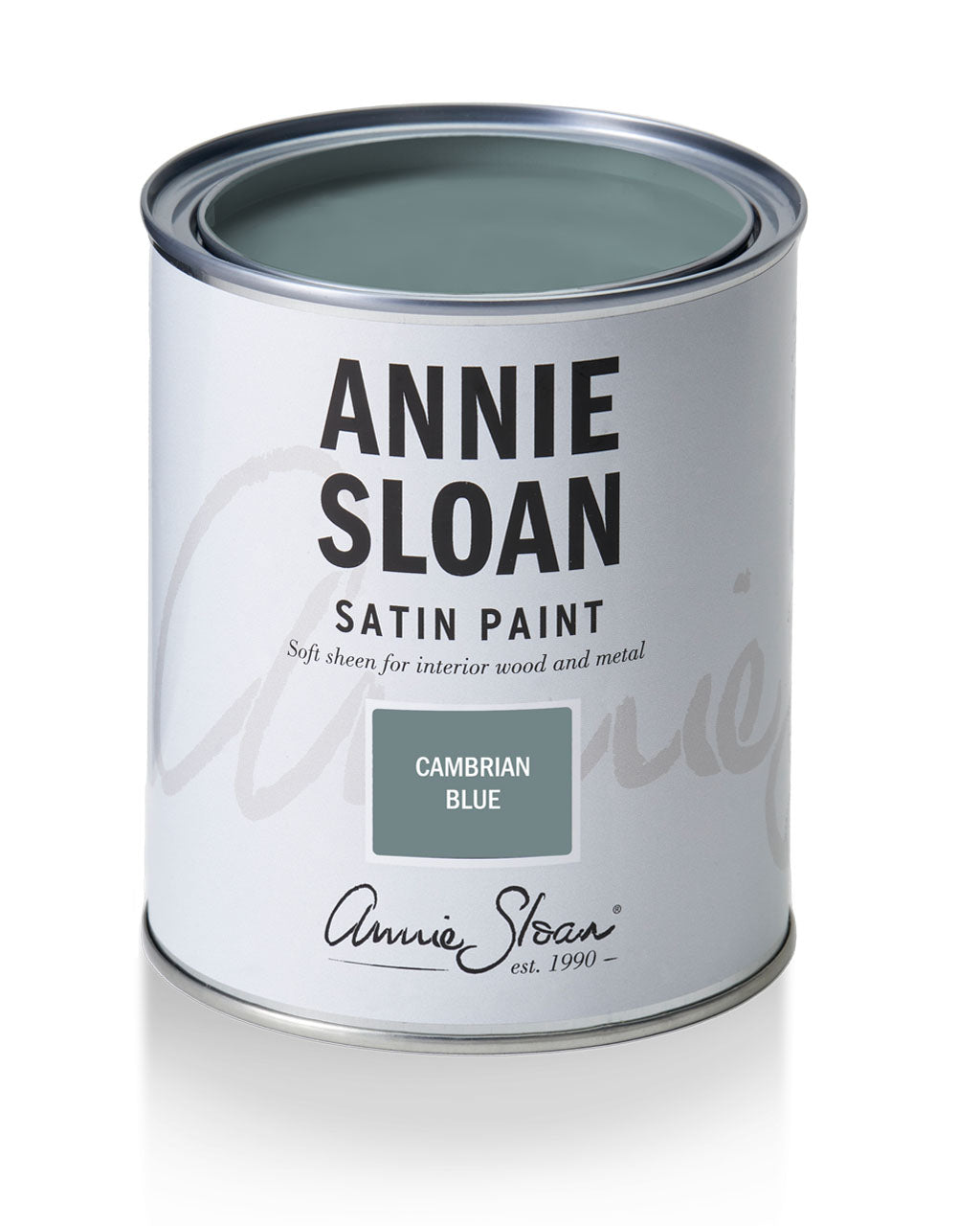 Satin Paint 750ml Cambrian Blue