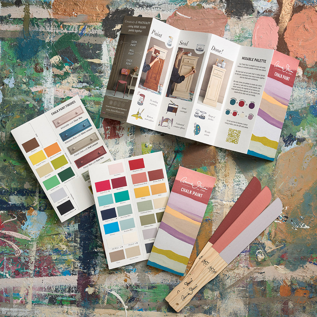 Global Chalk Paint Colour Card 2022