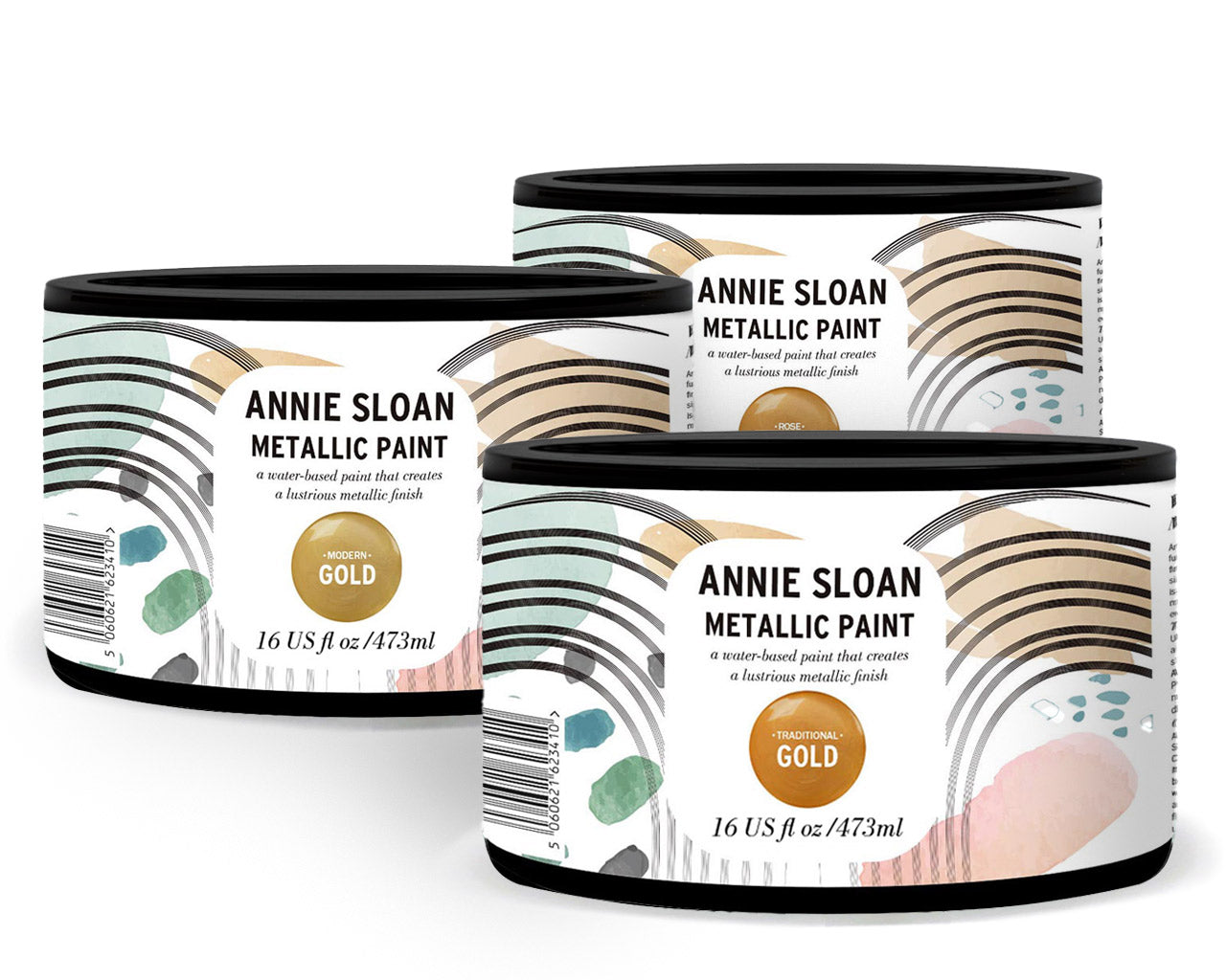 Metallic Paint Rose Gold - 16 oz