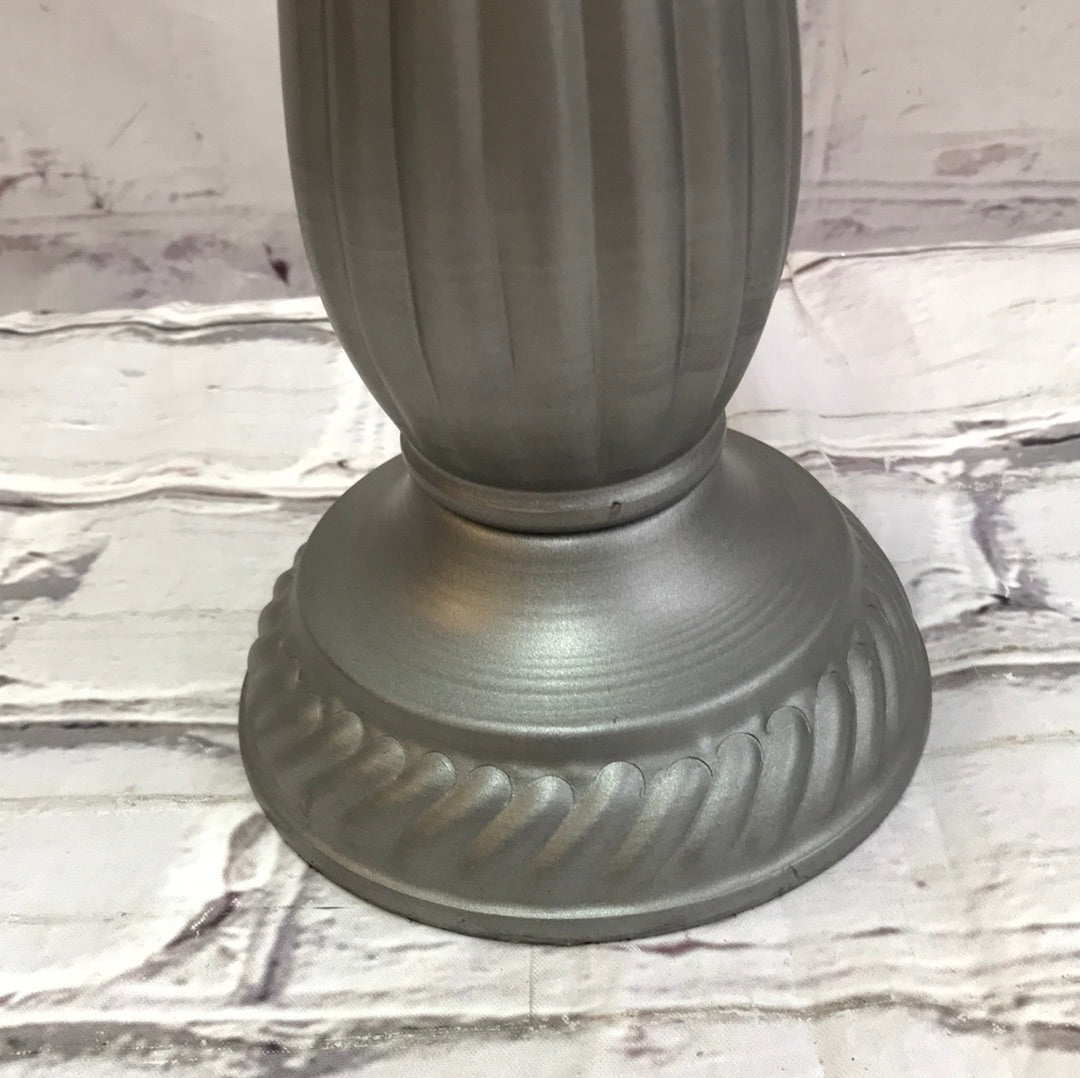 Metal Candleholder/Medium