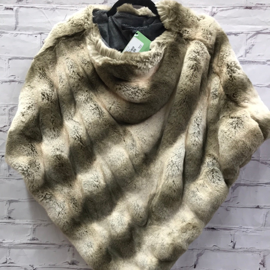 Faux Fur pull over
