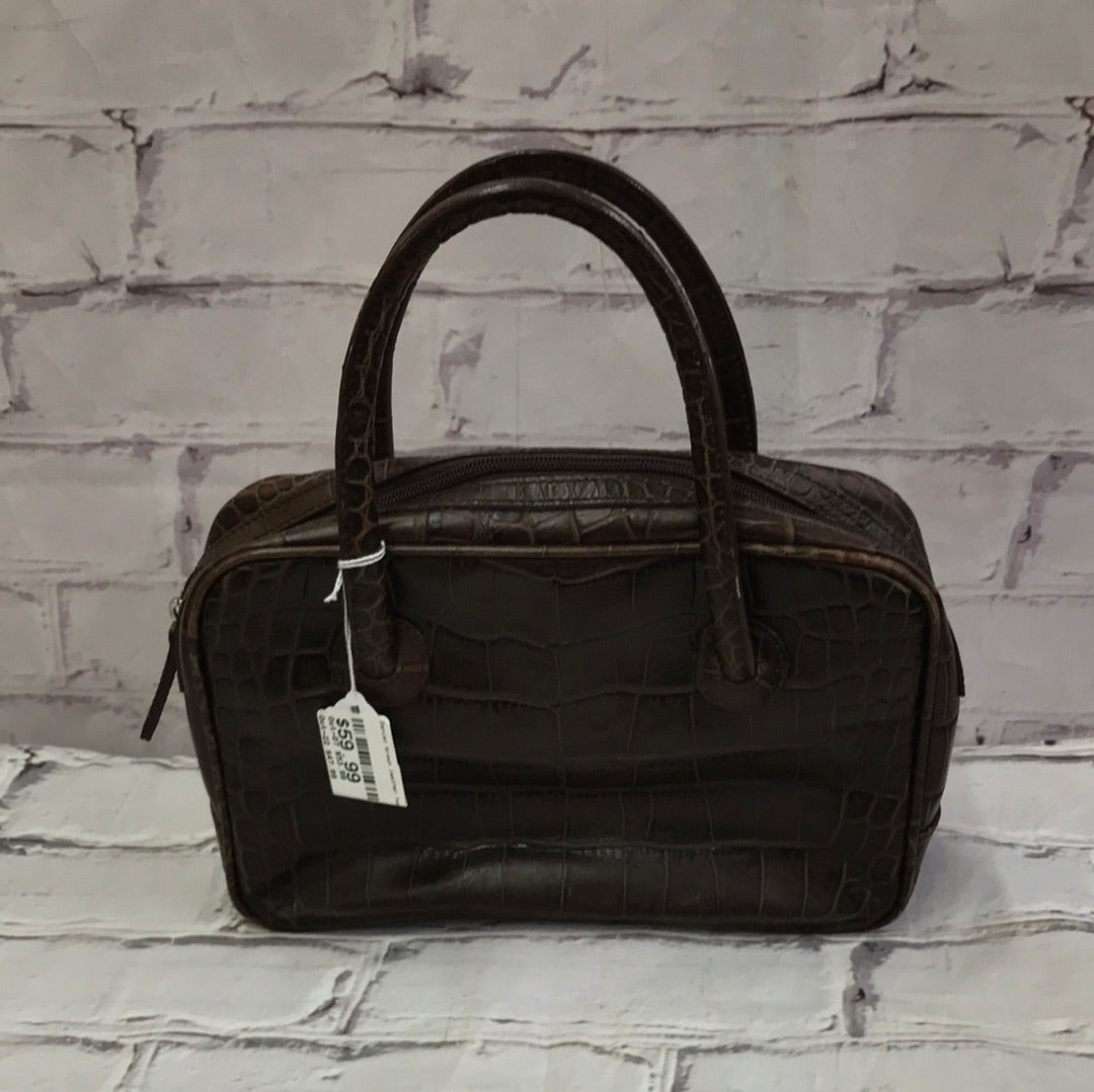 Danier brown leather handbag