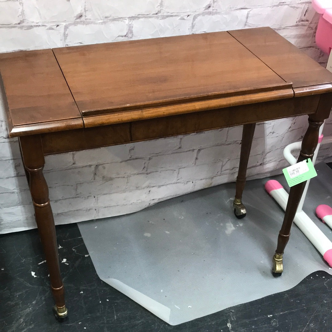 Small Table with slant top