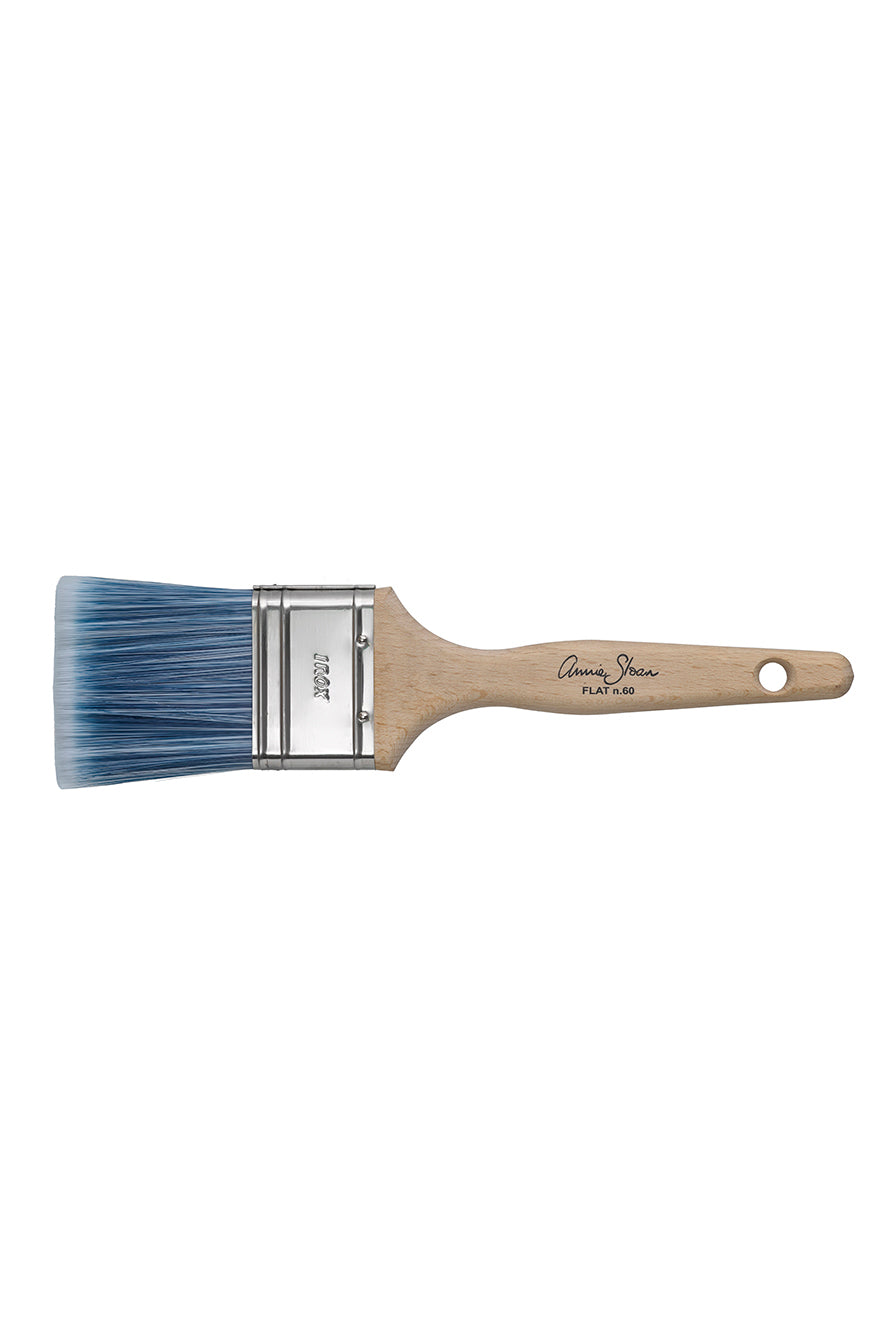 Large flat brush