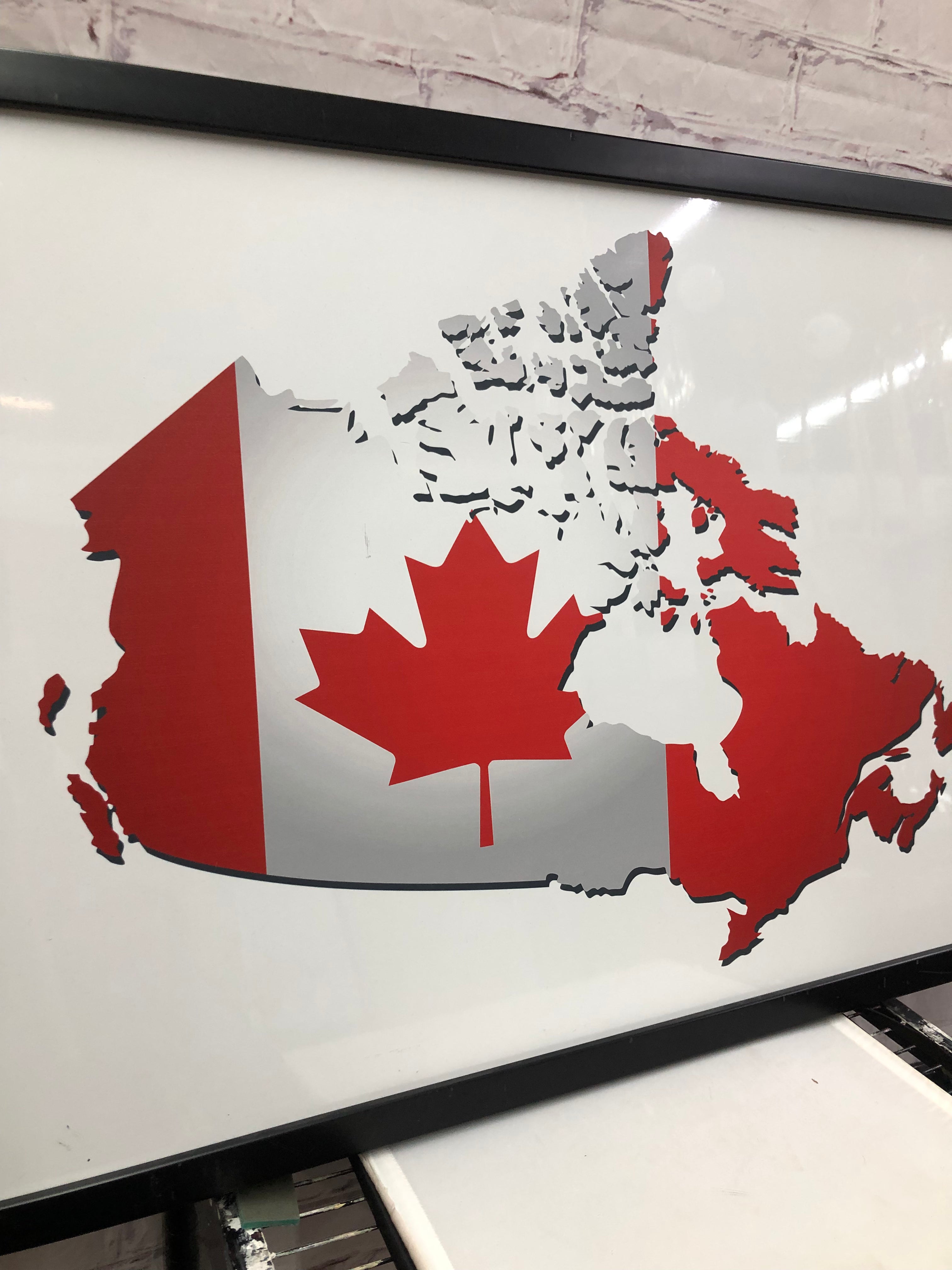 Map of Canada Picture