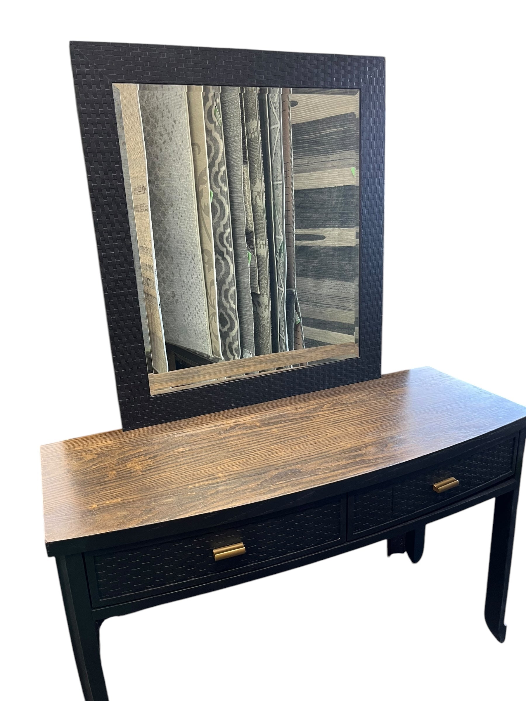 Console Table/2 Drawers/Mirror