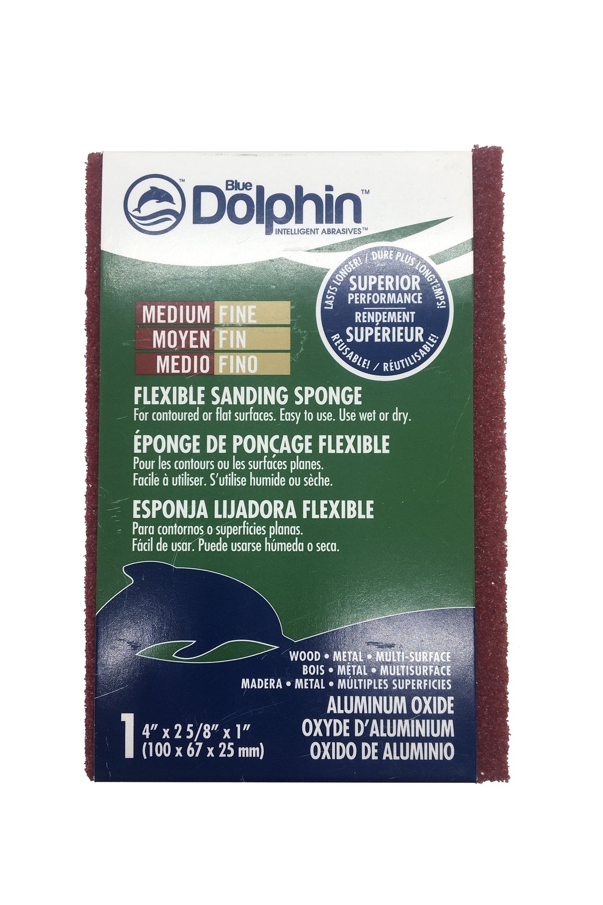 Medium Sanding Block Sponge
