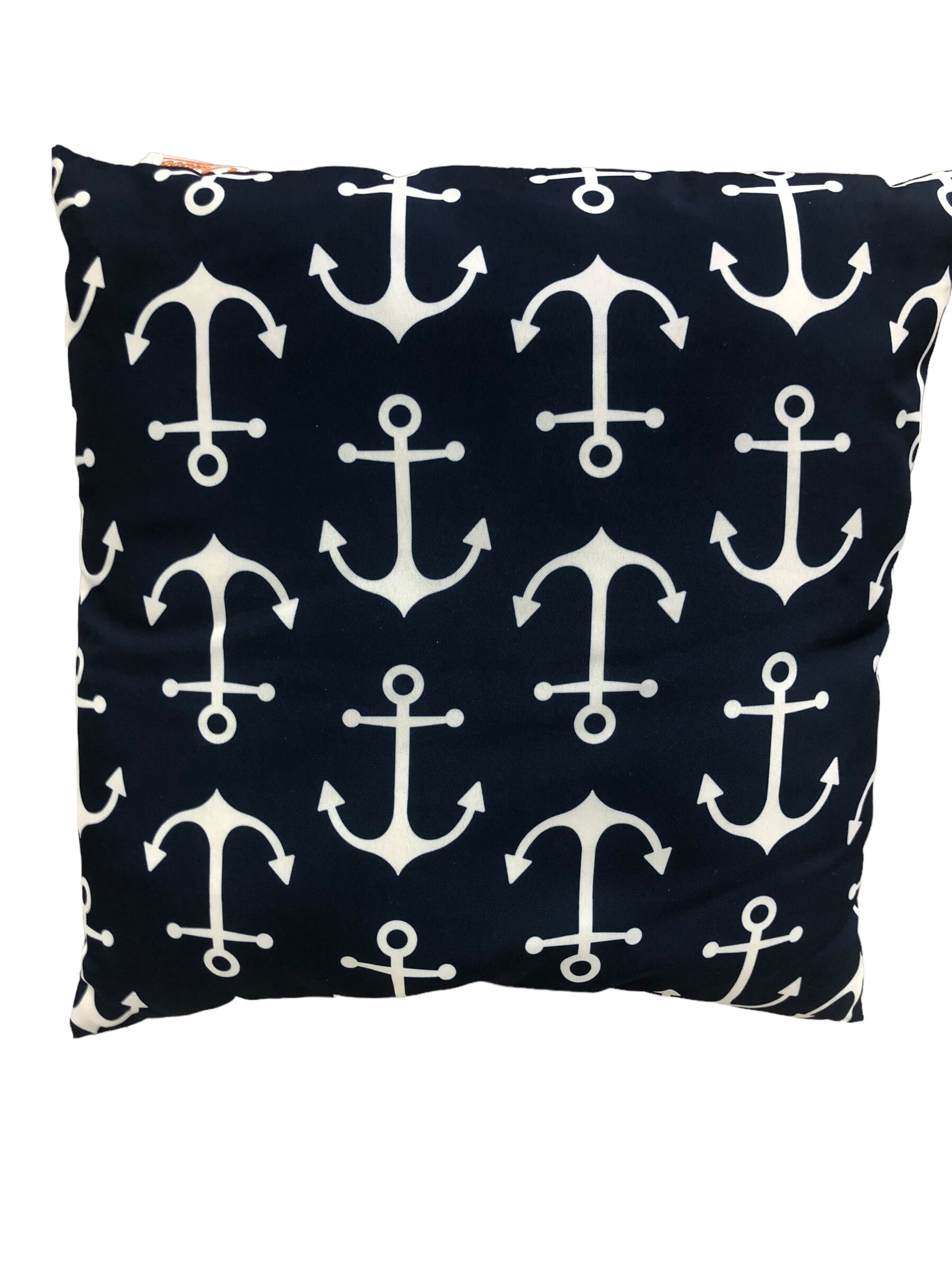 Outdoor Navy Pillow