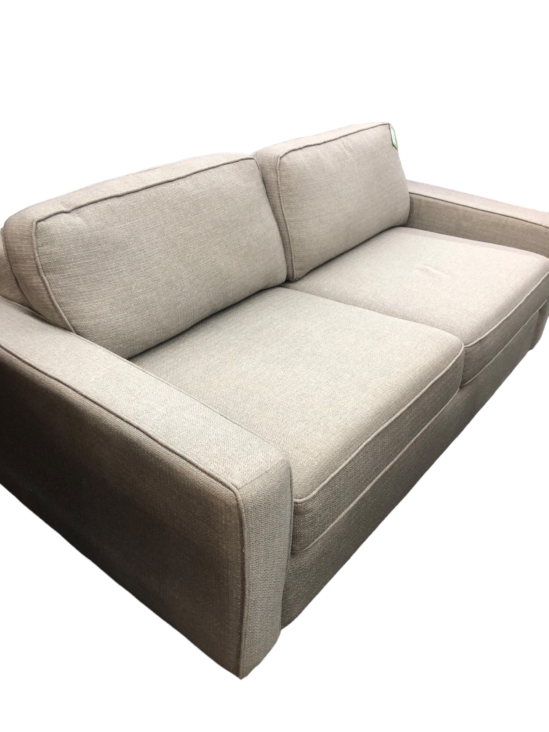 Soft Grey Tweed Sofa