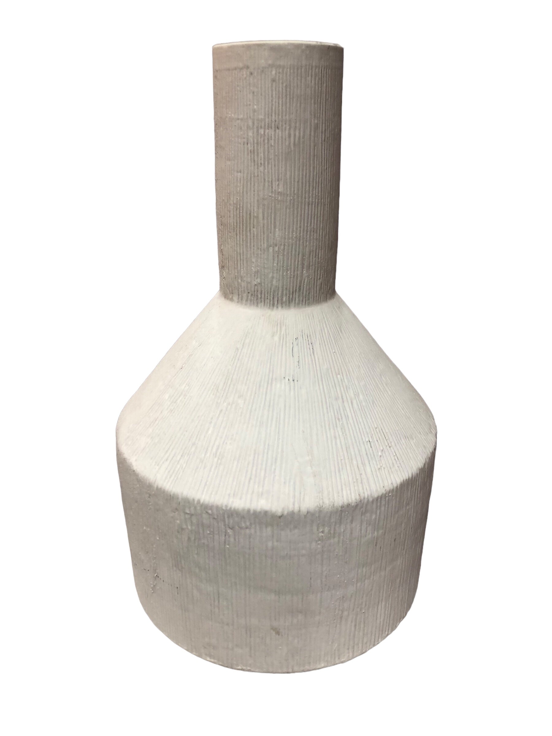 White Vase / Textured