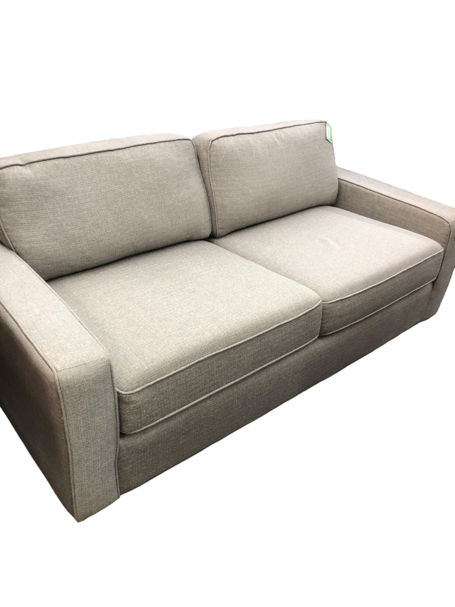 Soft Grey Tweed Sofa