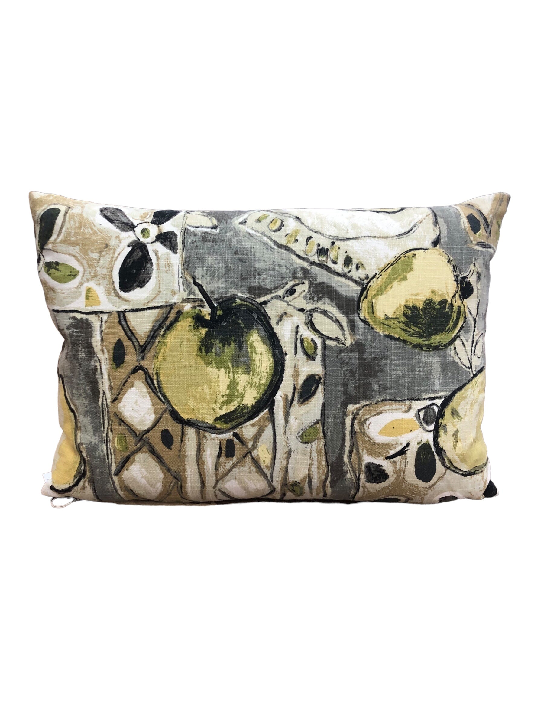 Pillow with Apples