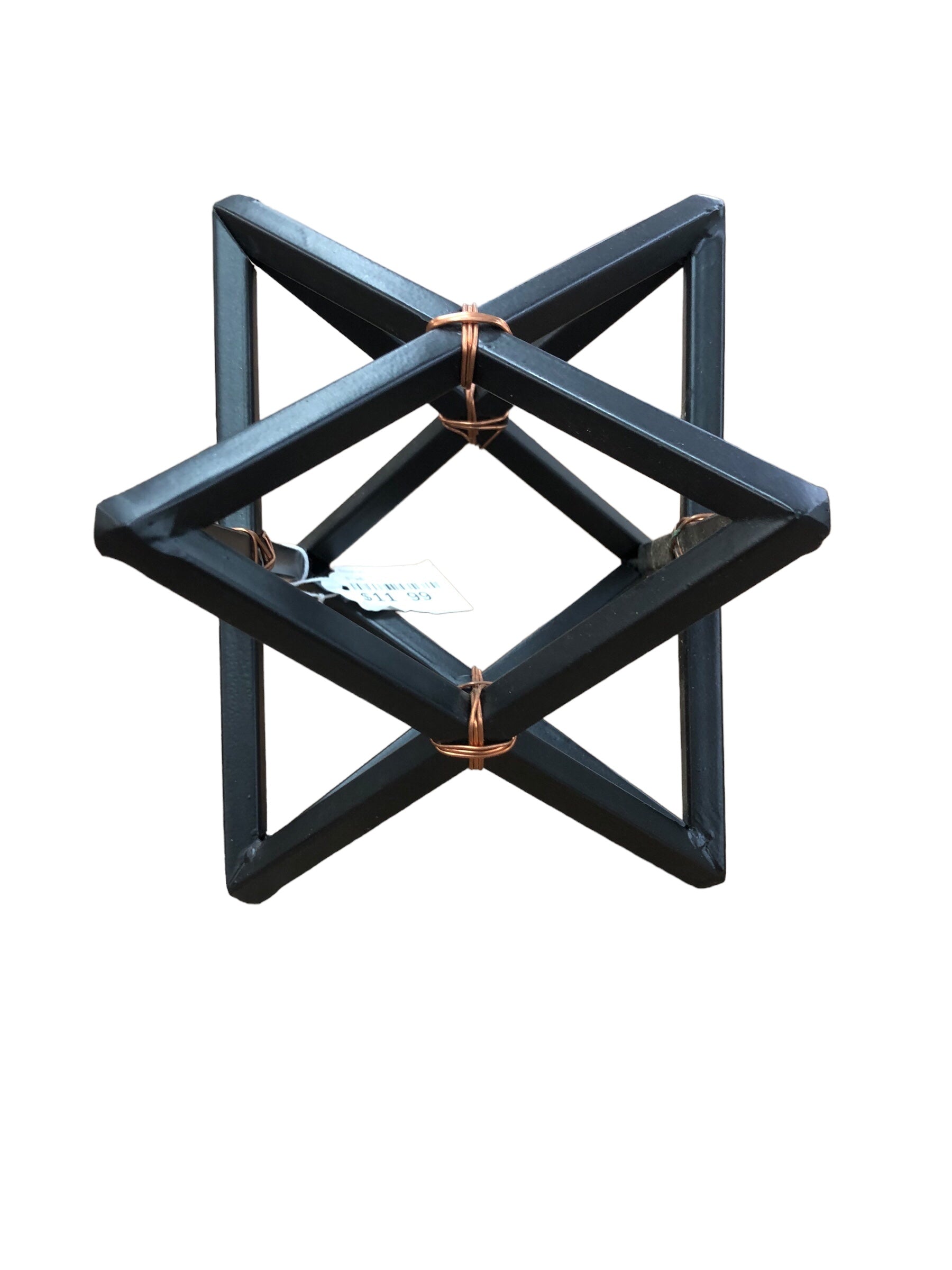 Squared octagon Blk/Copper