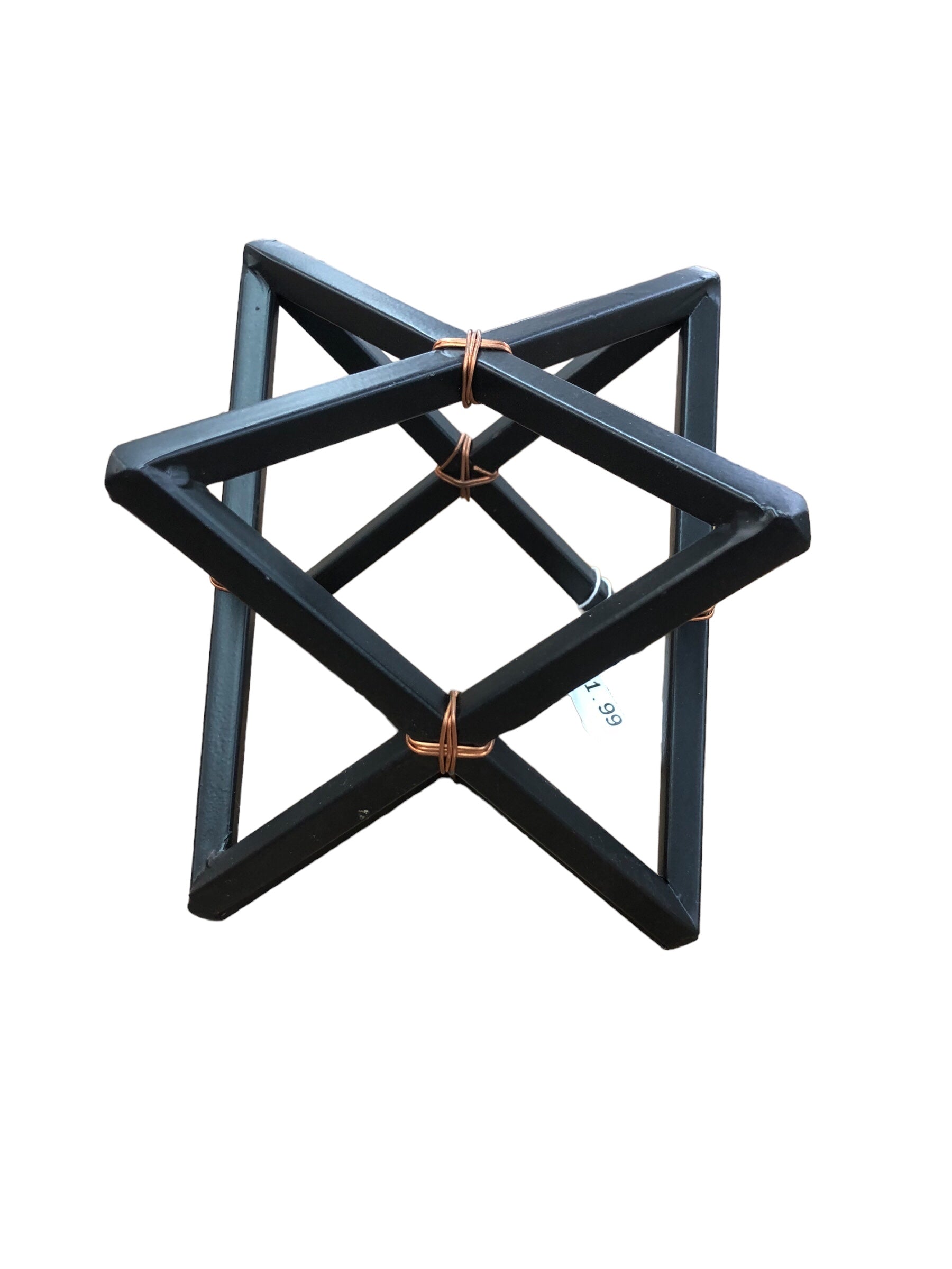 Squared octagon Blk/Copper