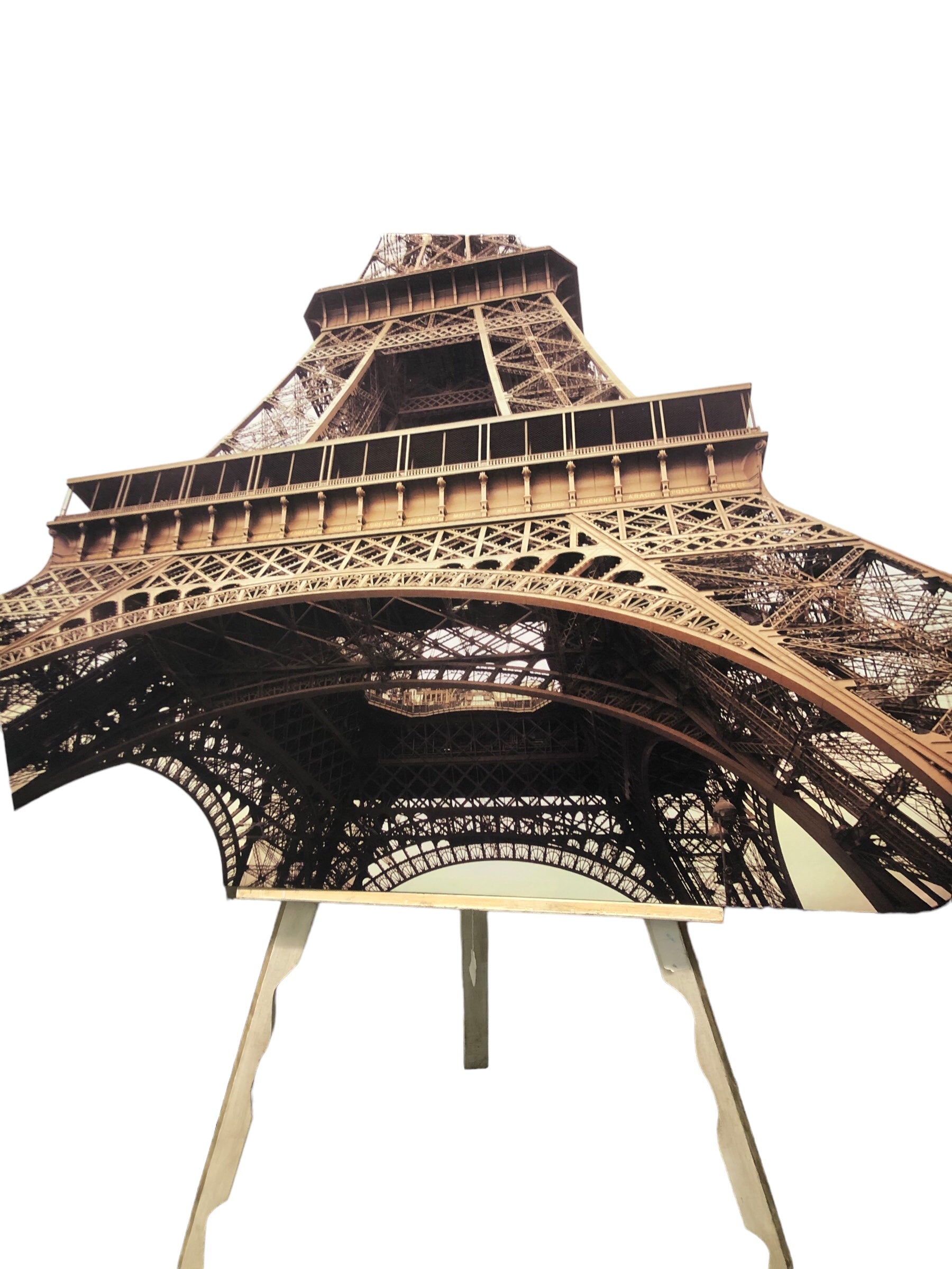 Eiffel tower canvas