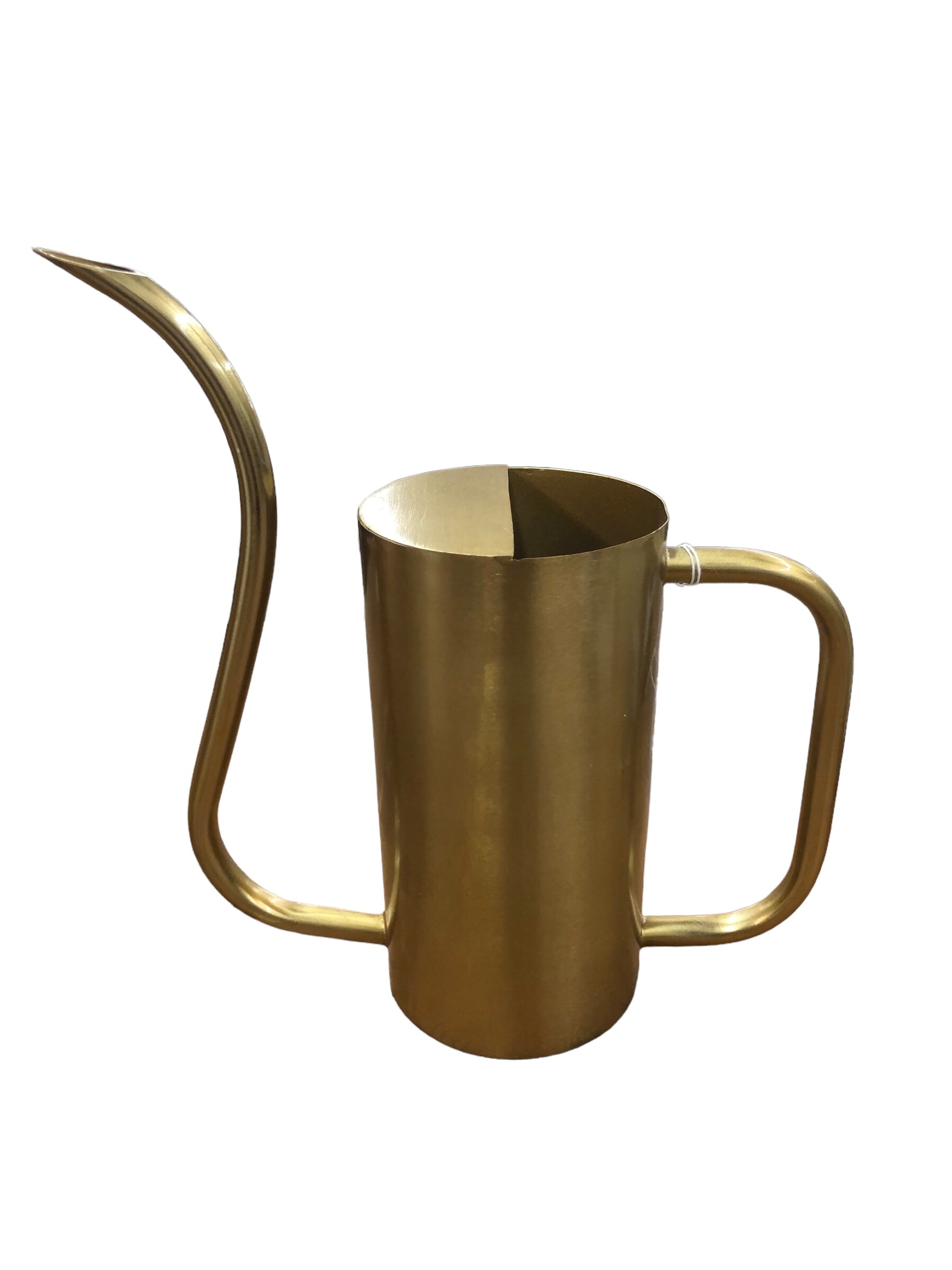 Gold Iron Watering Can/or Decor