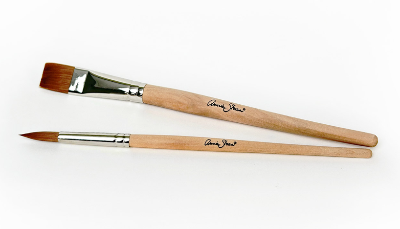 Two Piece Detail Brush Set