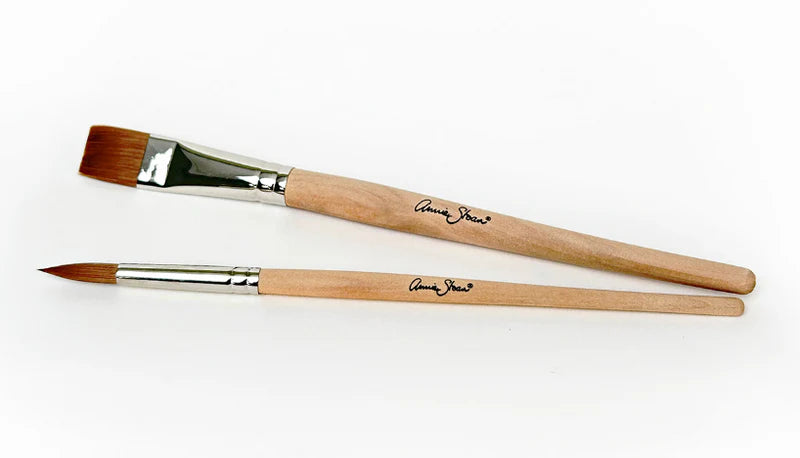 Two Piece Detail Brush Set