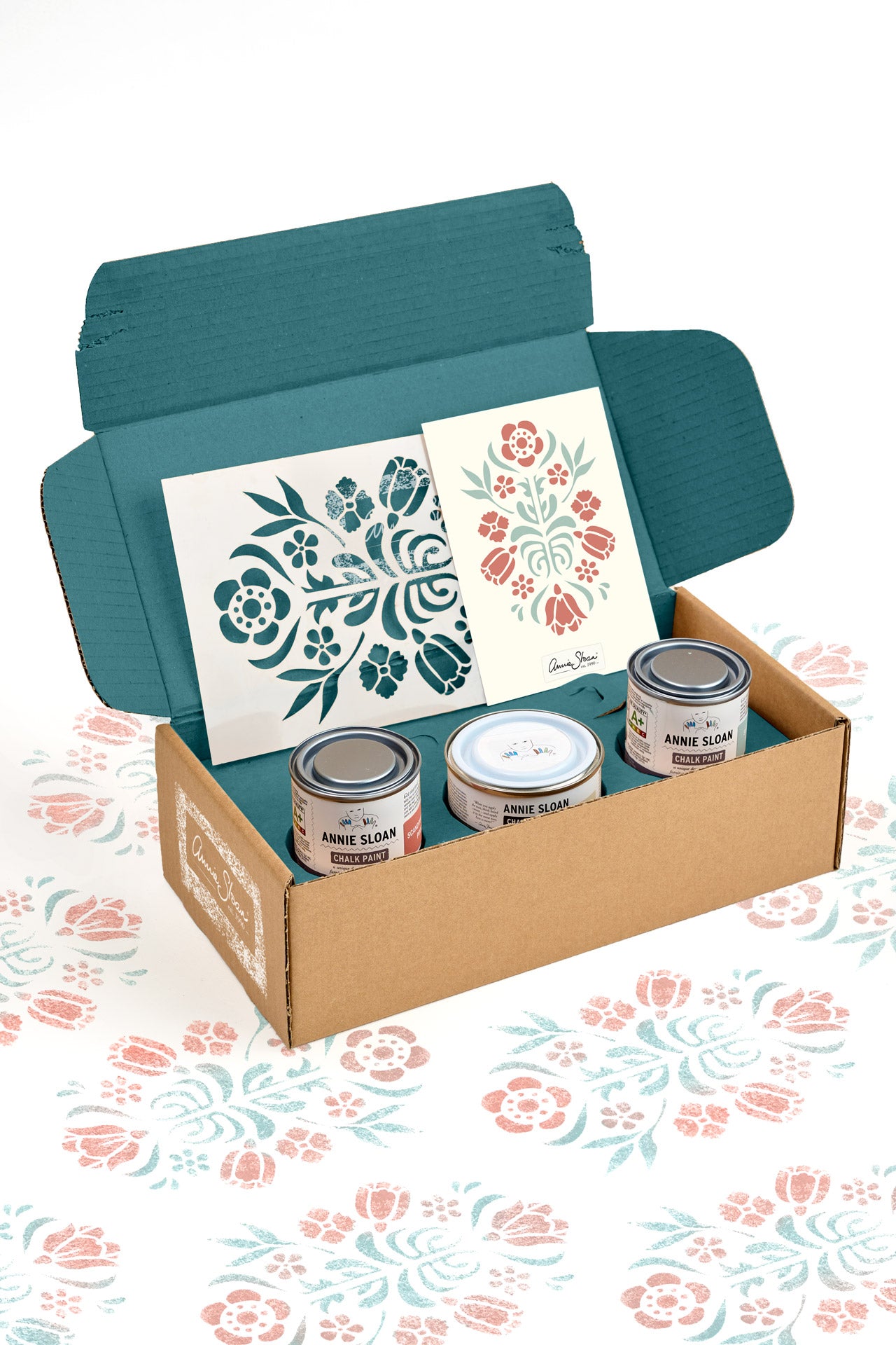 Gift Box - Scandanavian Stencil Kit
