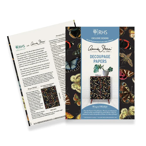 Annie Sloan Decoupage Papers