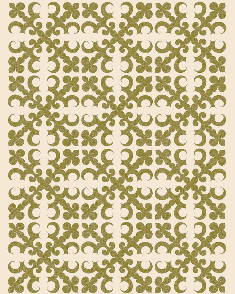 RHS Decoupage Paper Fleury