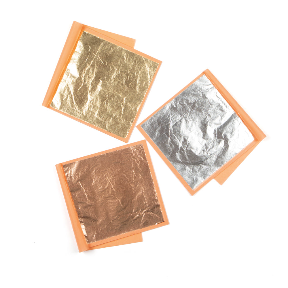 Loose Leaf Gold Booklet