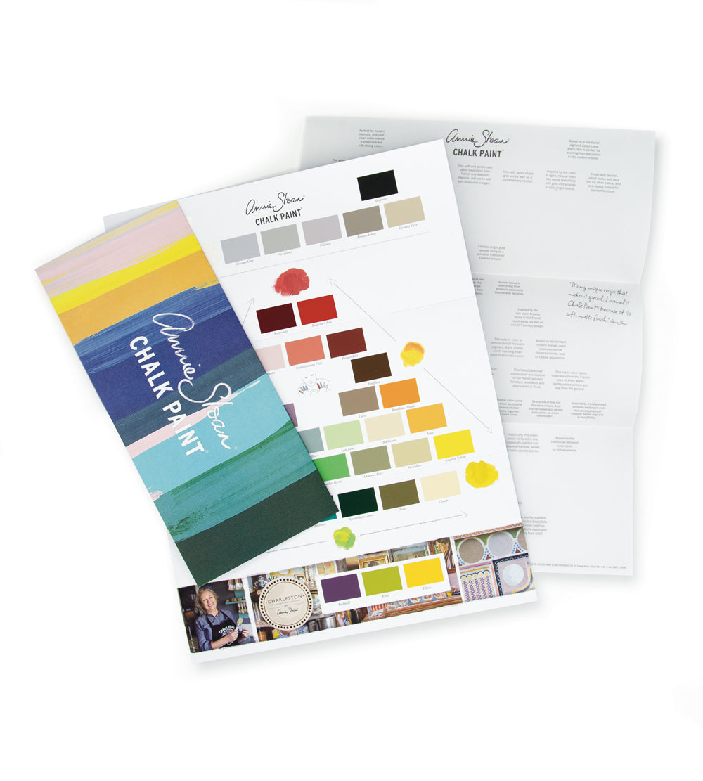 Colour Chart Chalk Paint