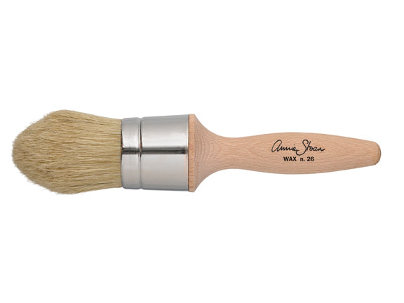 Large wax brush