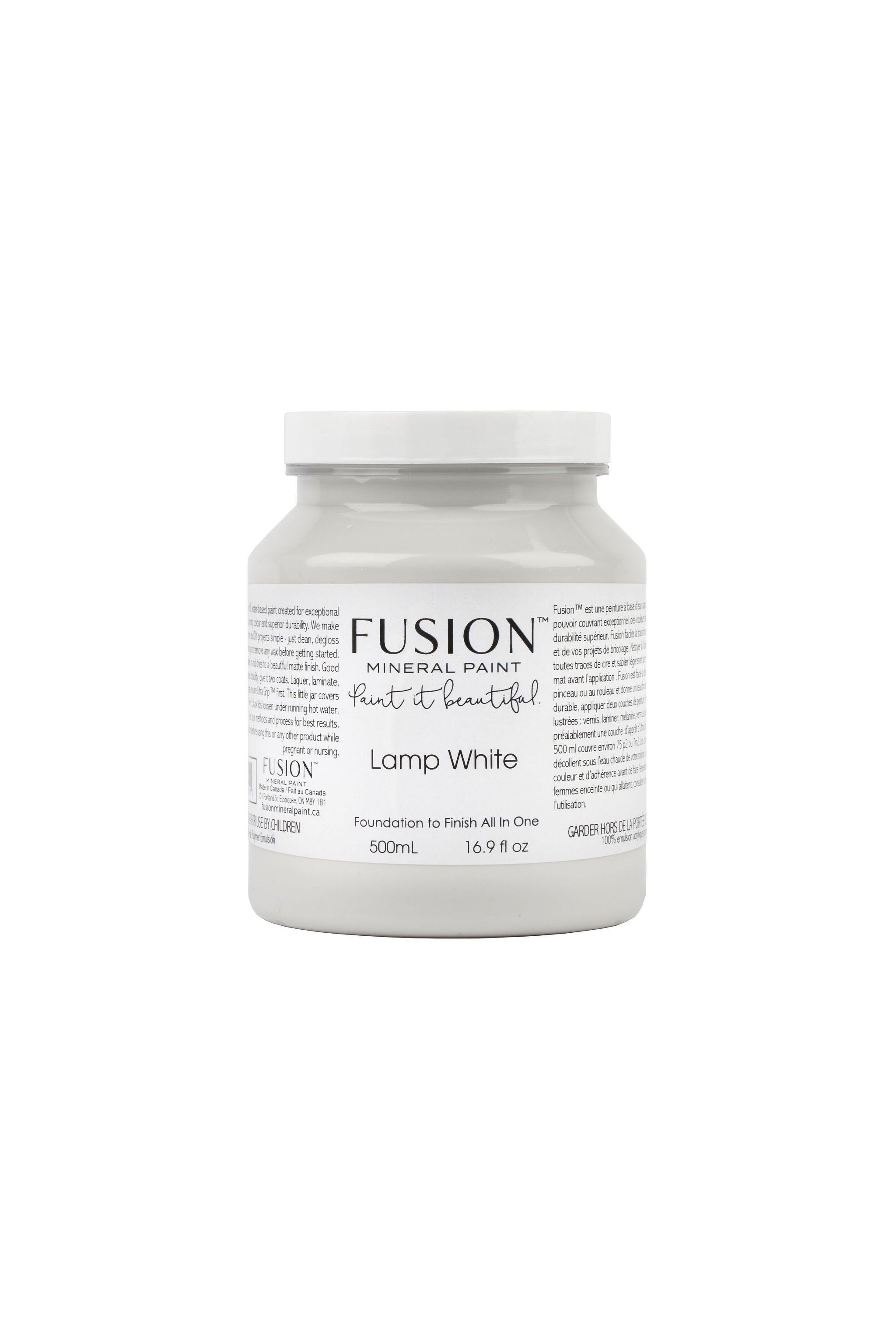 Lamp White Pint