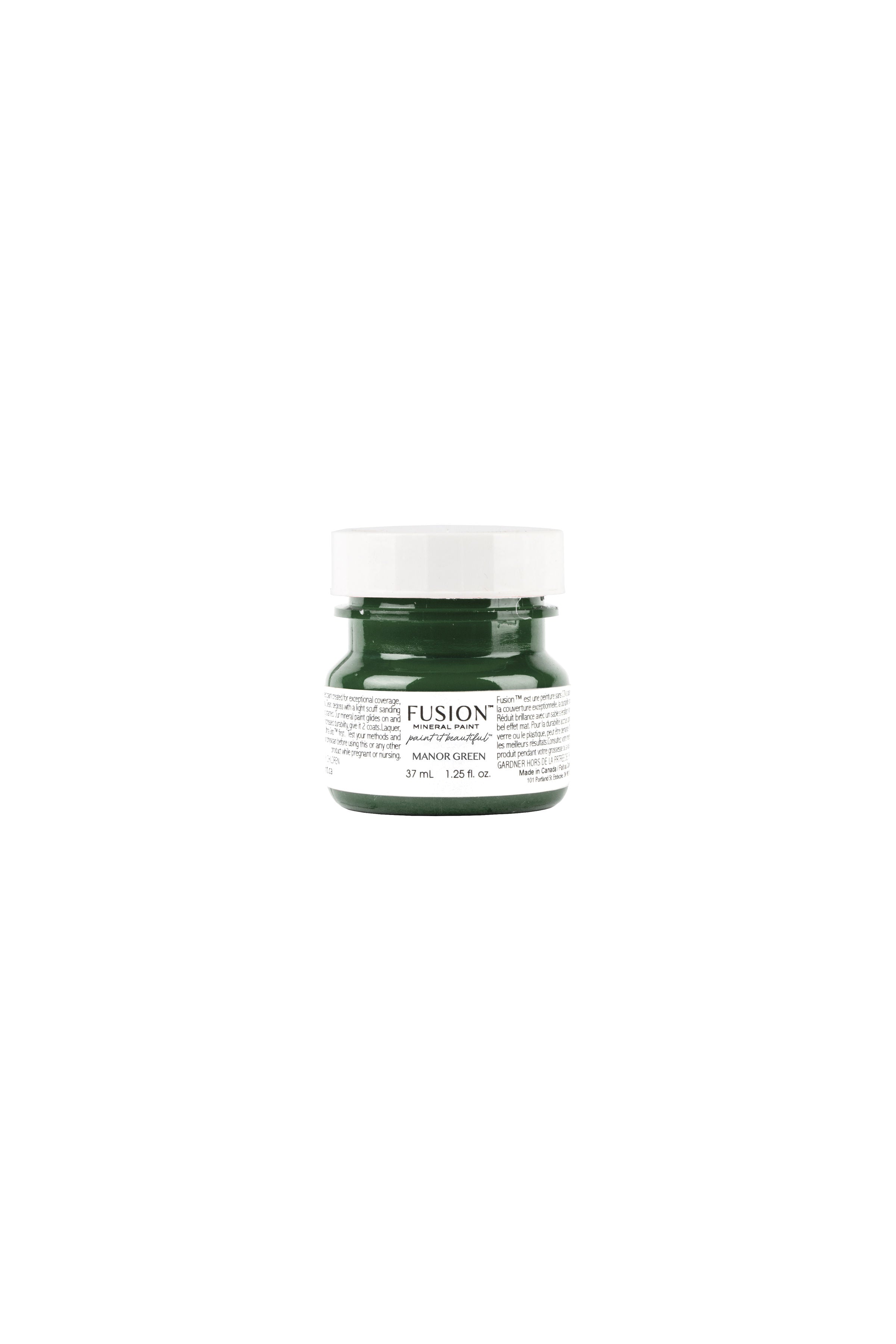 Manor Green Tester