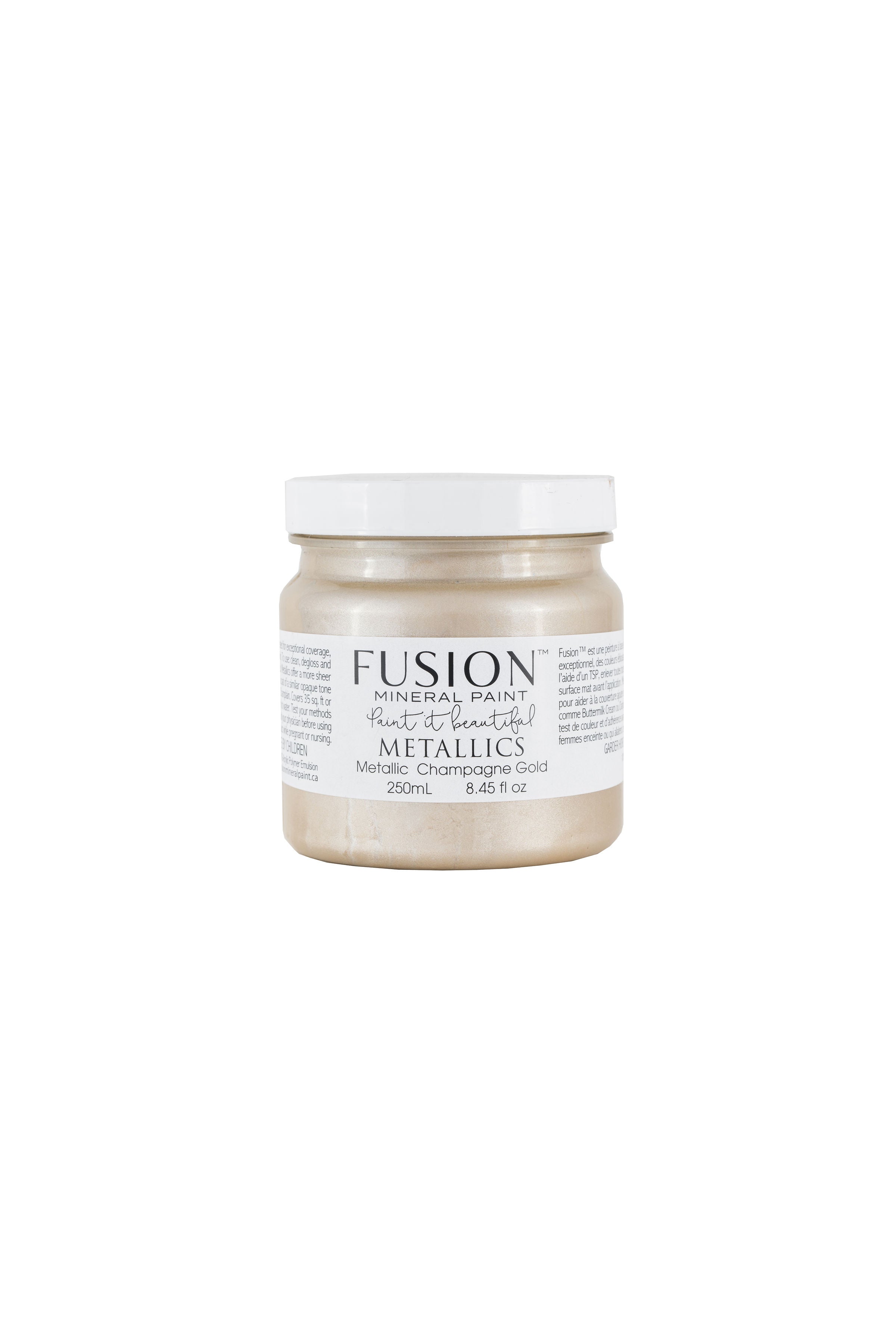 Metallic Champagne Gold 250ml