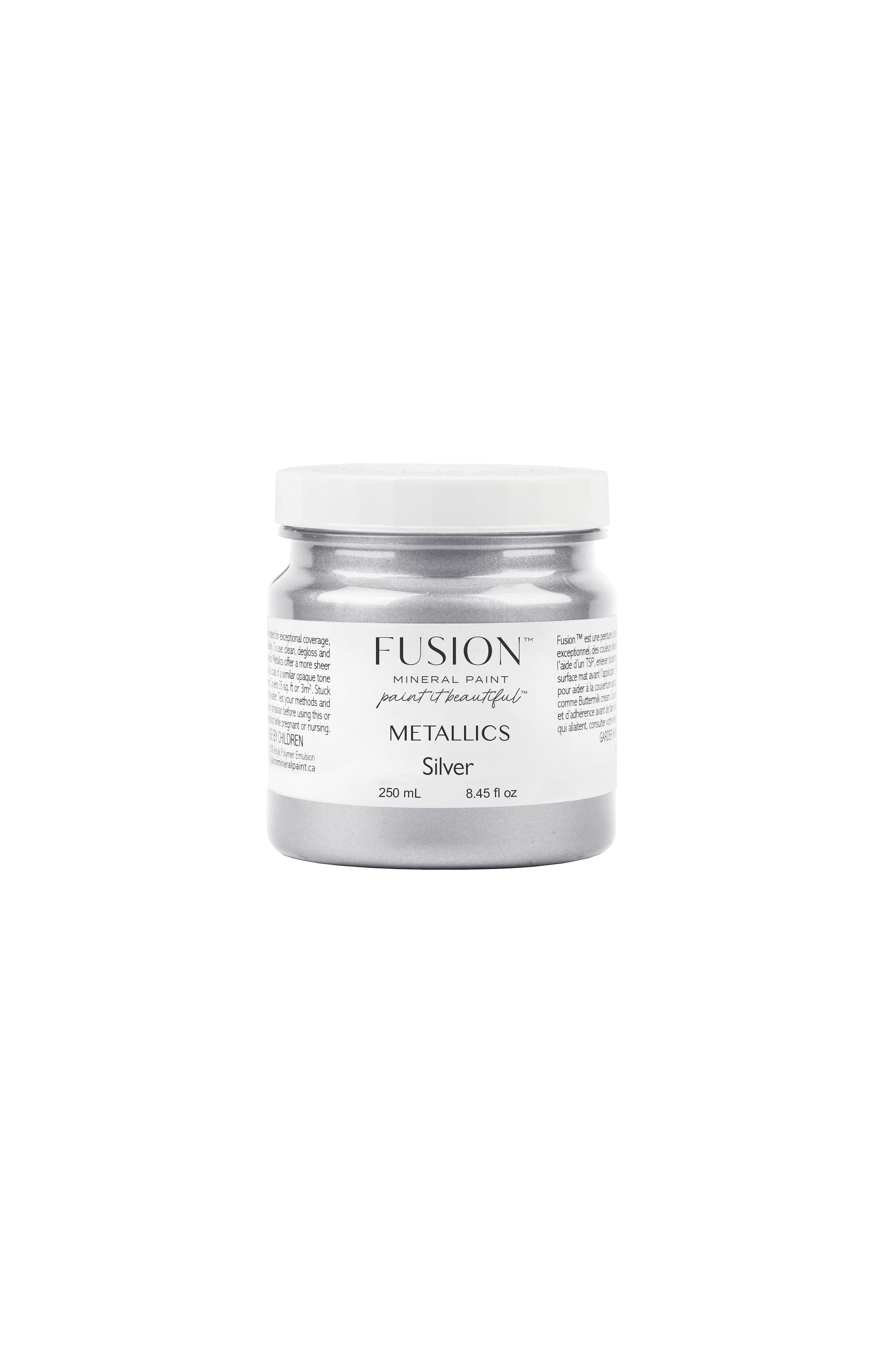 Metallic Silver 250ml