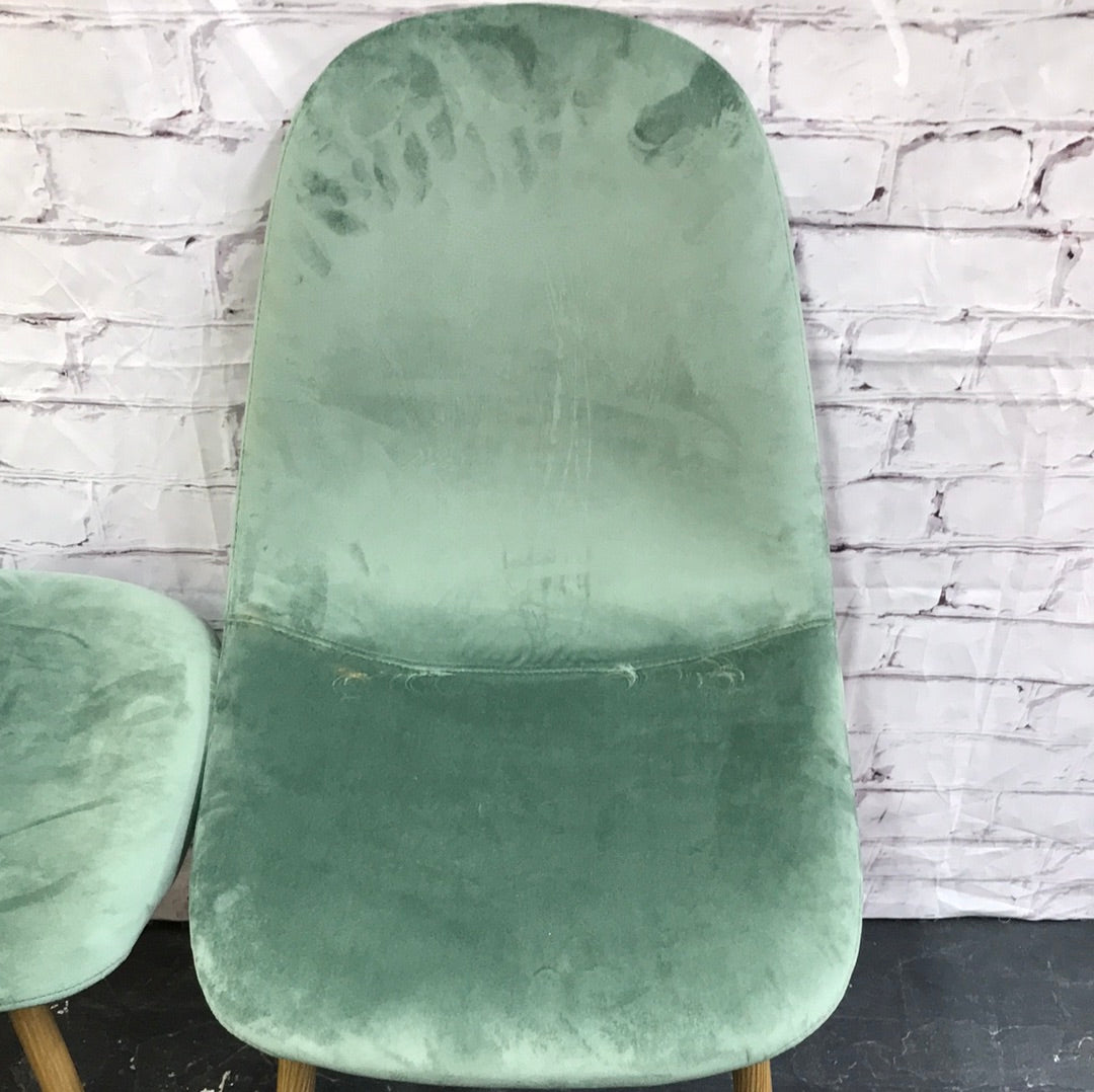 Green Dining Chair / set of 2