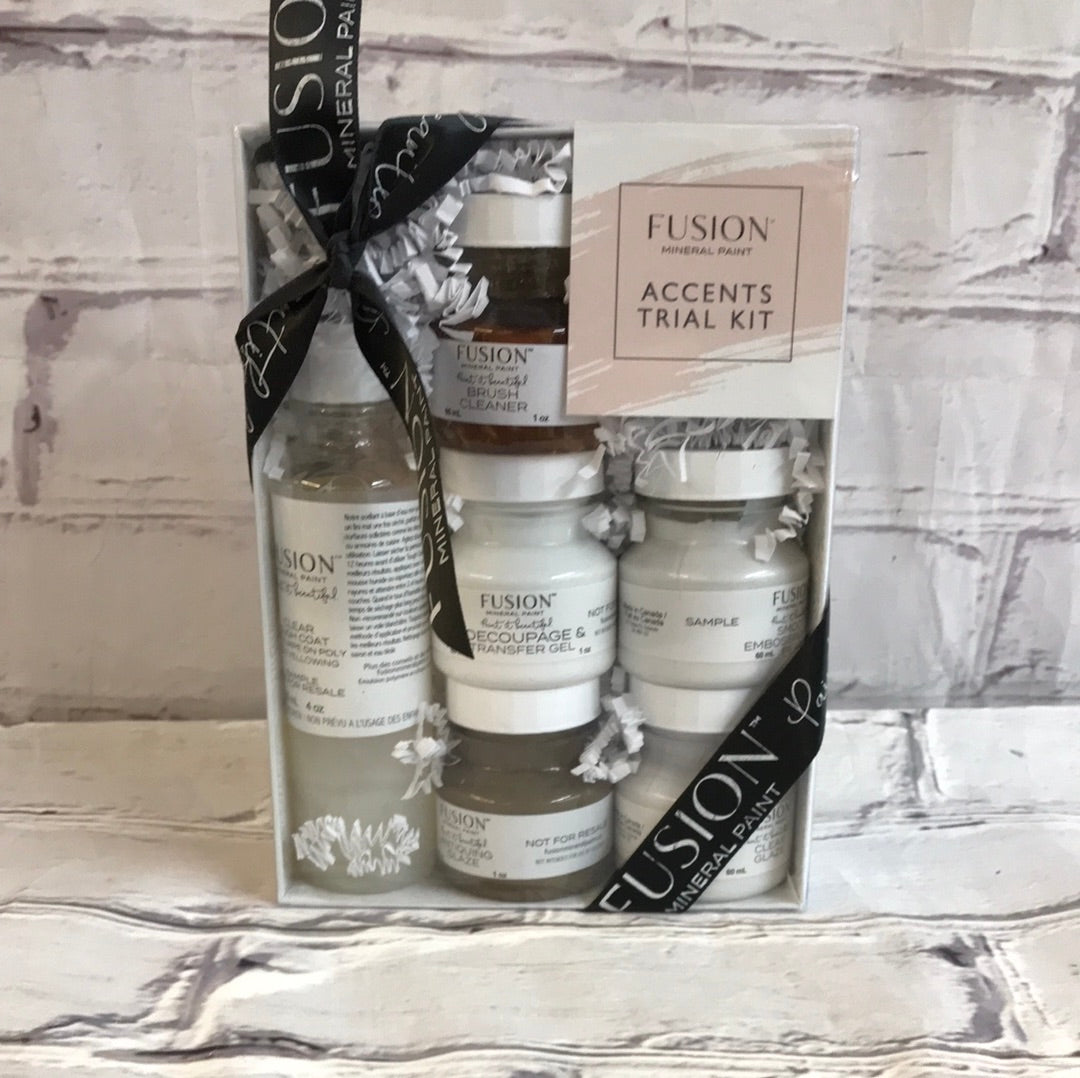 Accents Trial Kit