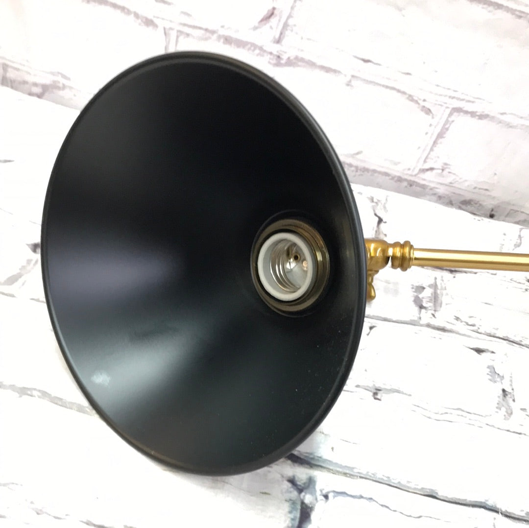 Cranmer 1-light swing arm sconce