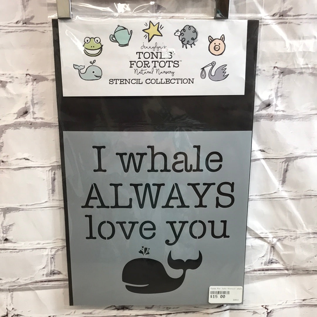 Tones For tots Stencil