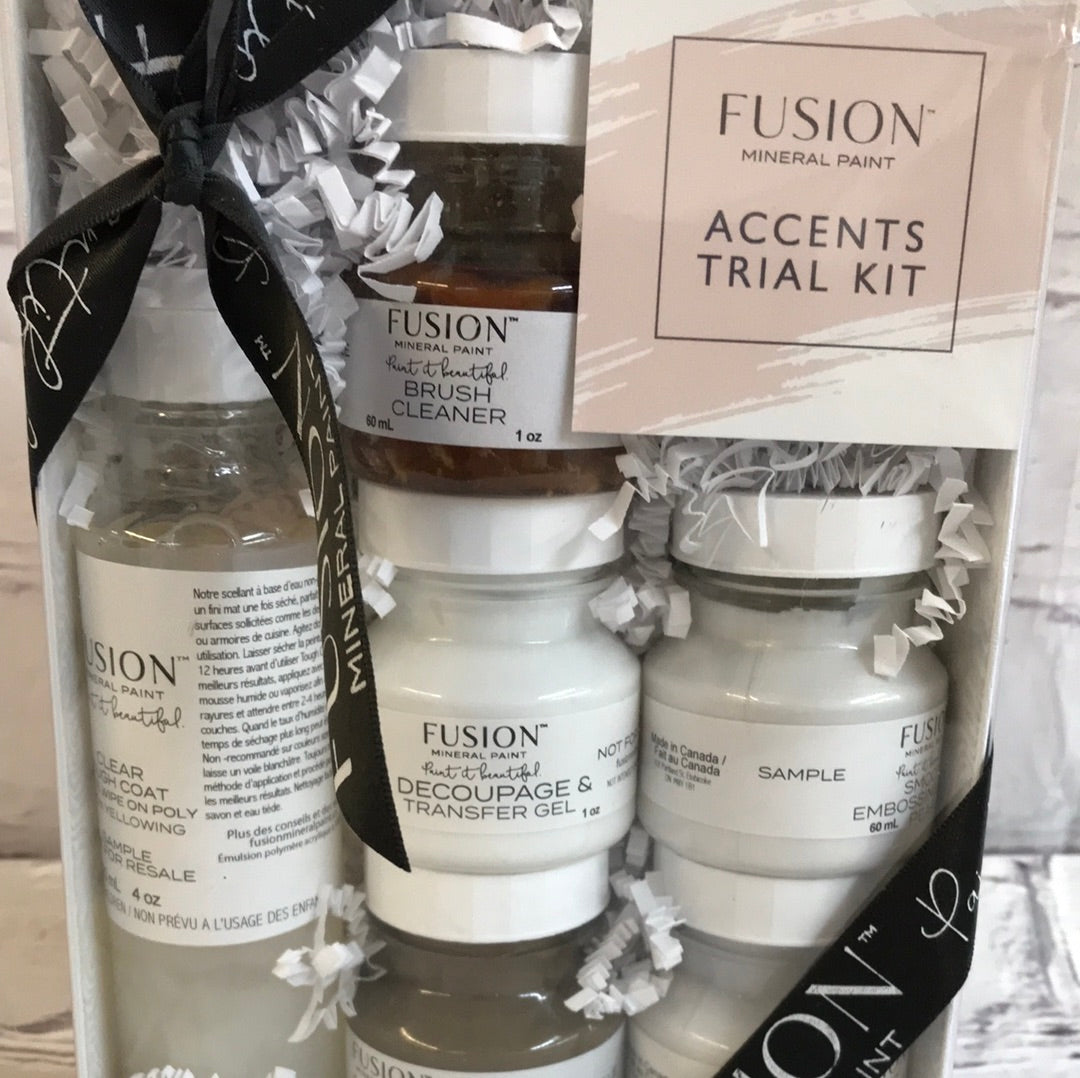 Accents Trial Kit
