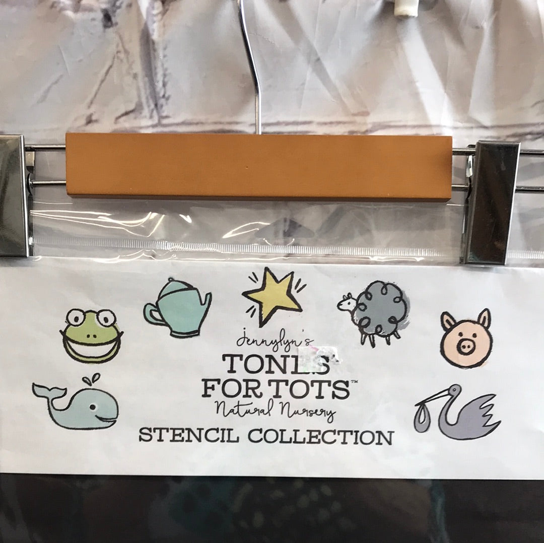 Tones For tots Stencil