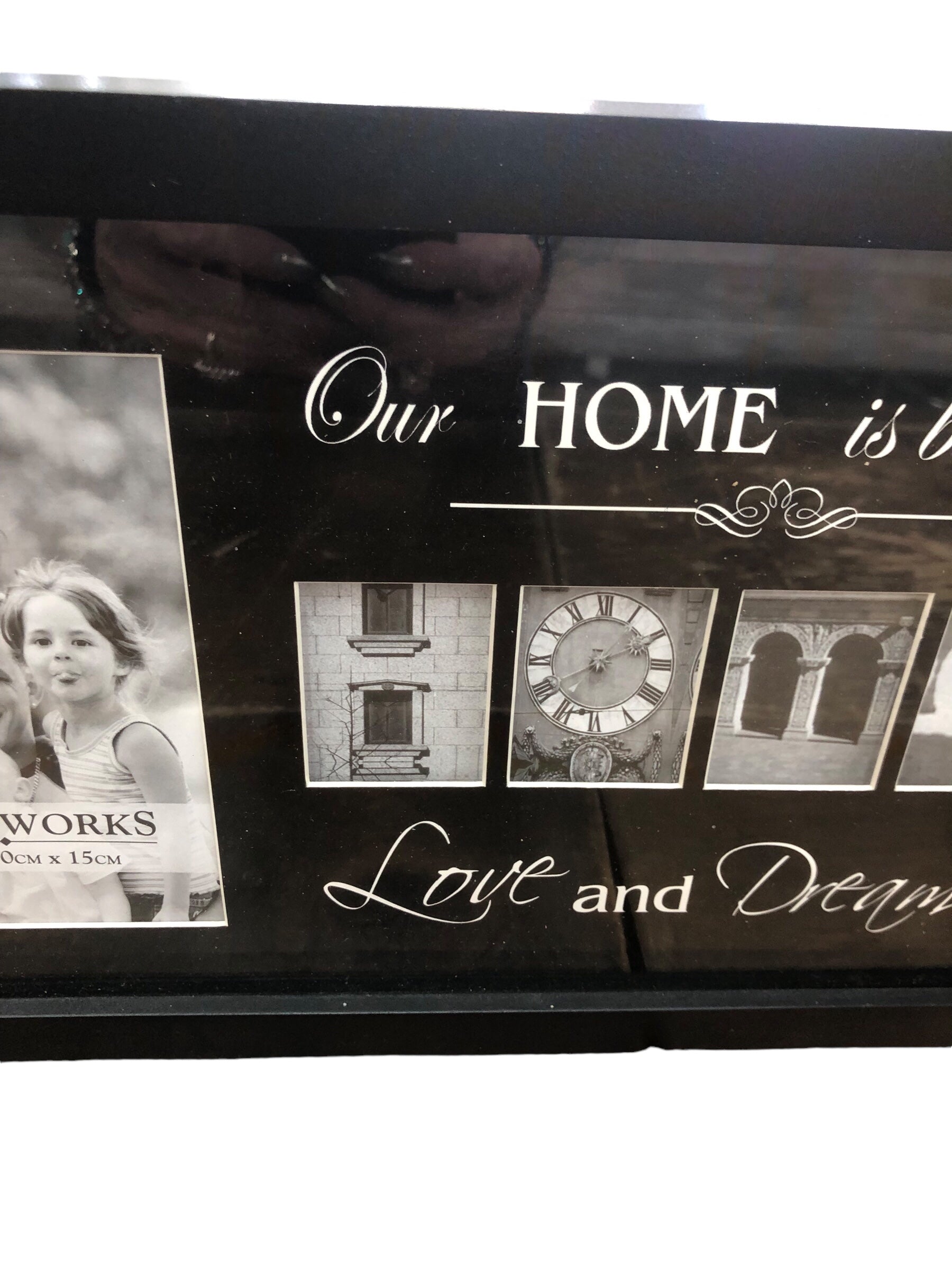 Our Home Picture Frame