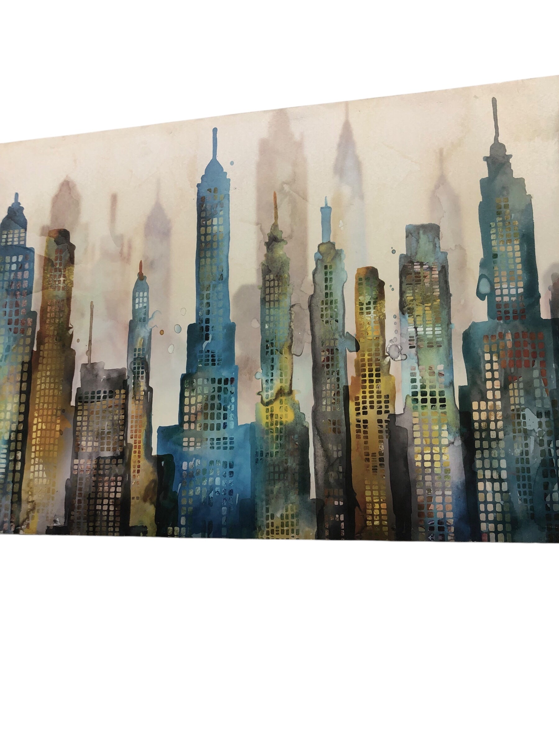 New York canvas