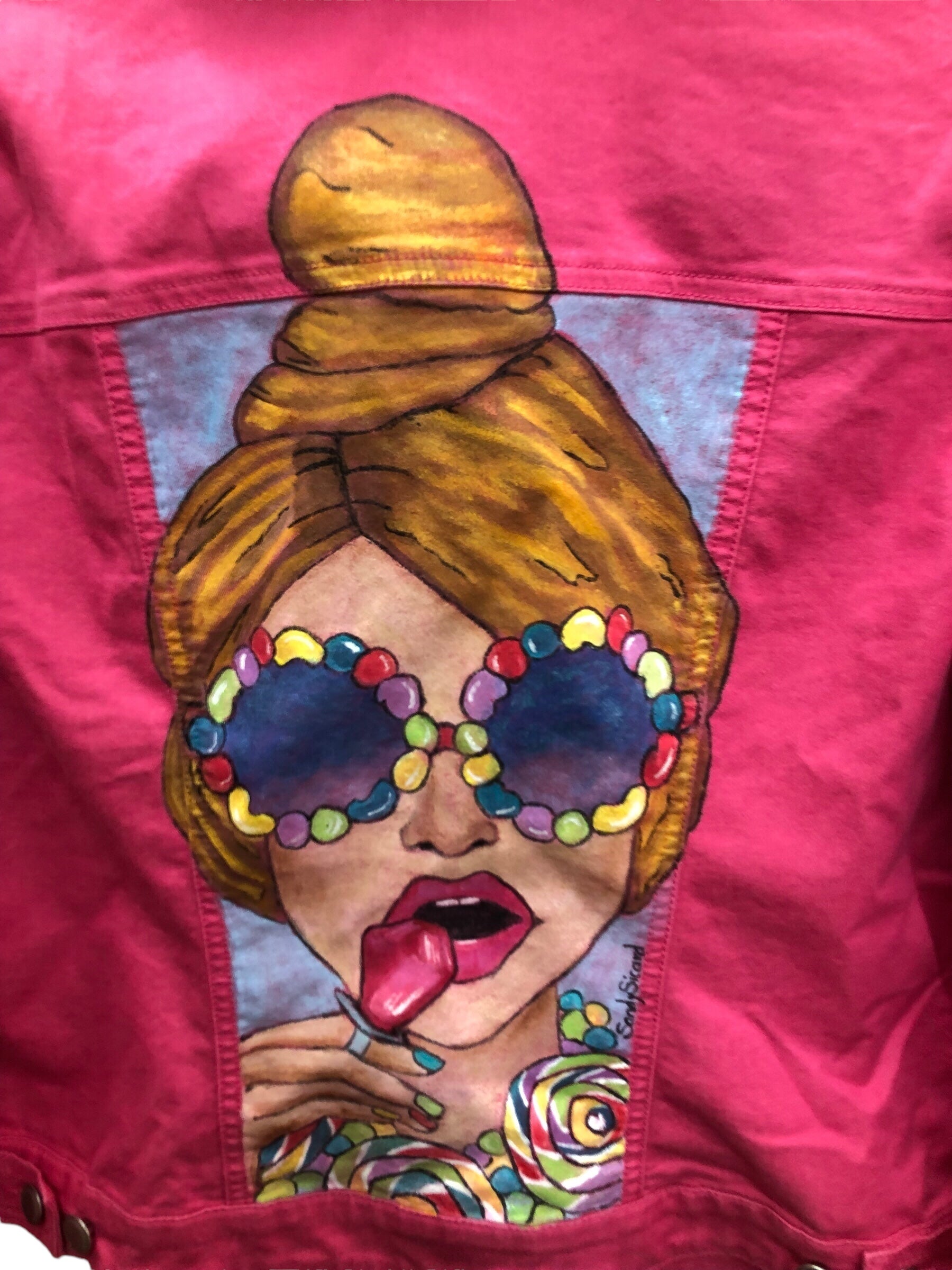 Candy girl jacket